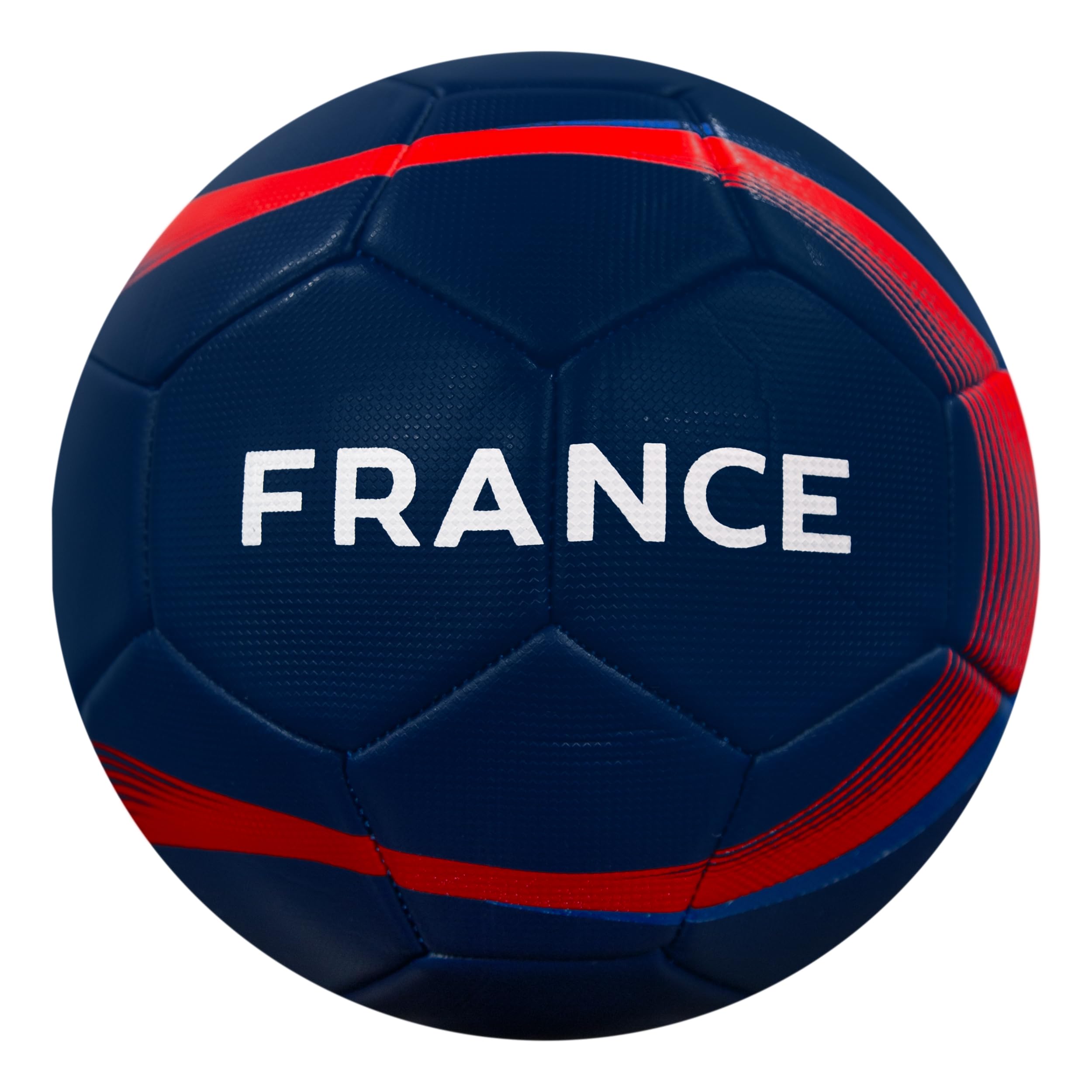 Icon Sports Officially Licensed French Football Federation Soccer Ball
