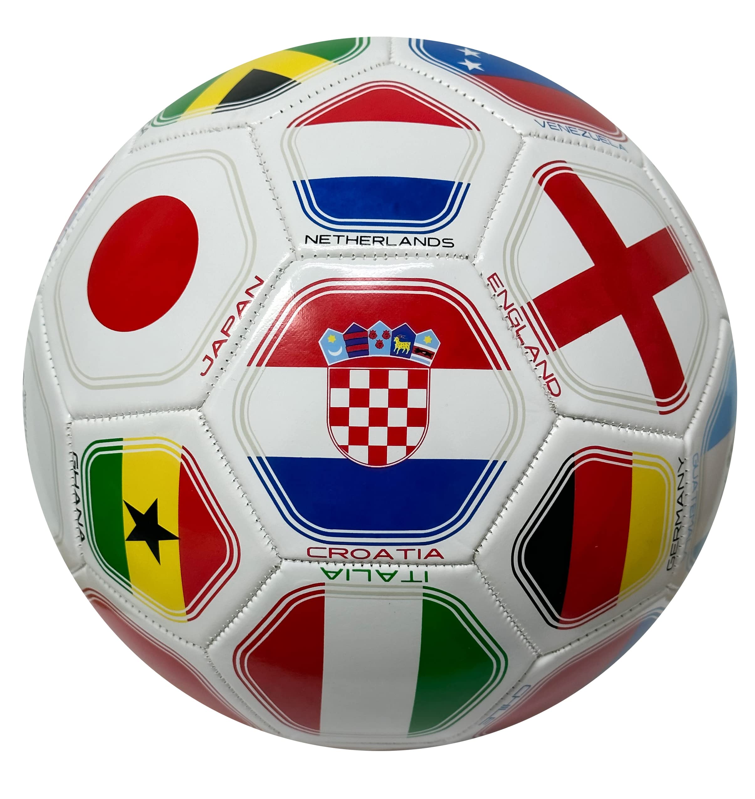 Icon Sports Size 3 Soccer Ball, National Teams World Clubs, Country Flags Soccer Ball #3