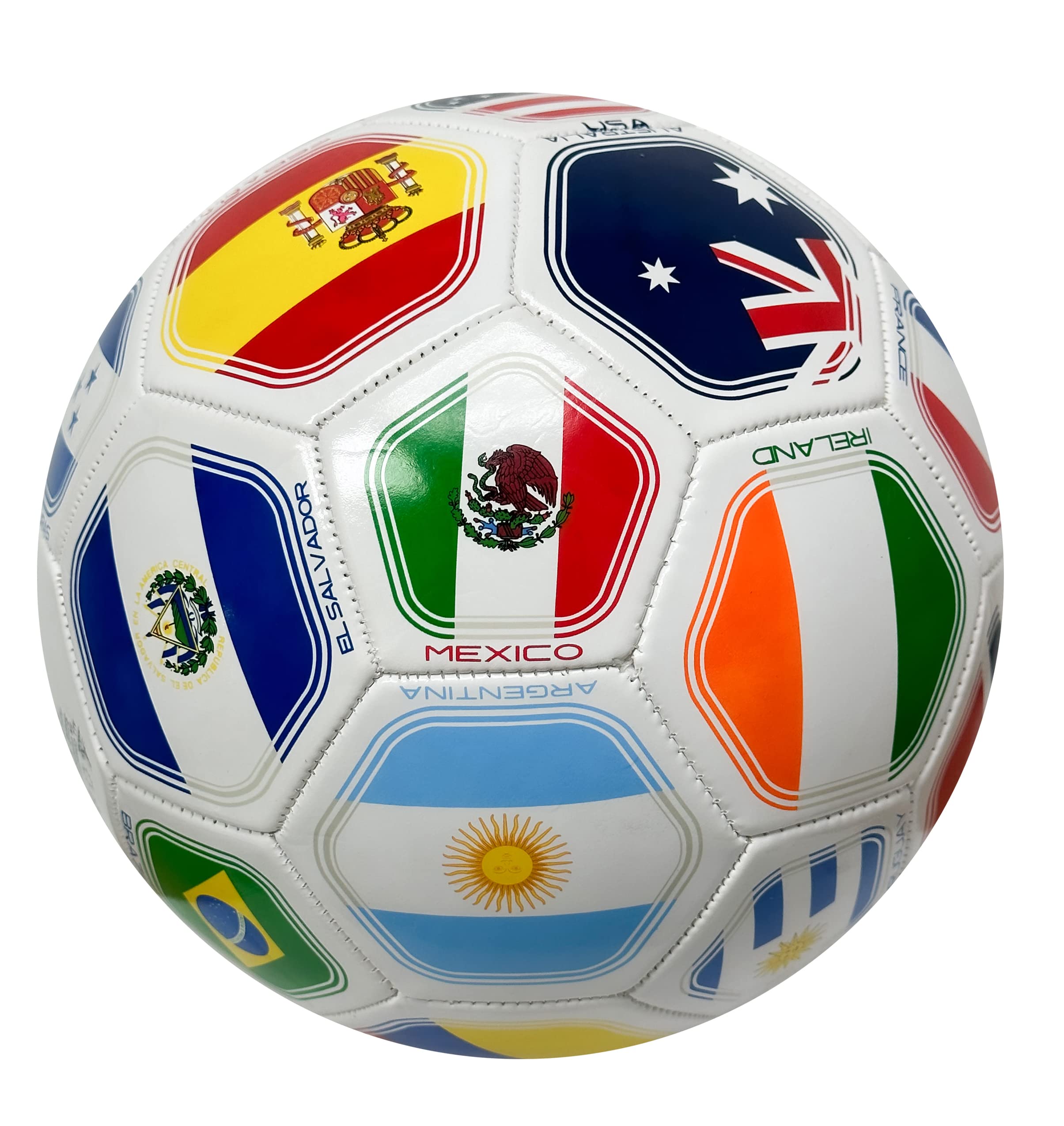 Icon Sports Size 3 Soccer Ball, National Teams World Clubs, Country Flags Soccer Ball #3