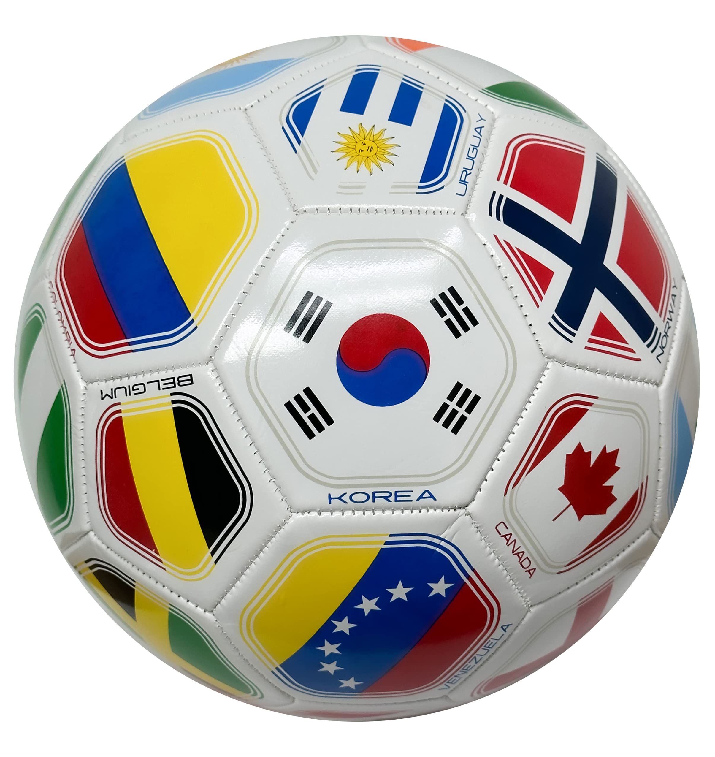 Icon Sports Size 3 Soccer Ball, National Teams World Clubs, Country Flags Soccer Ball #3