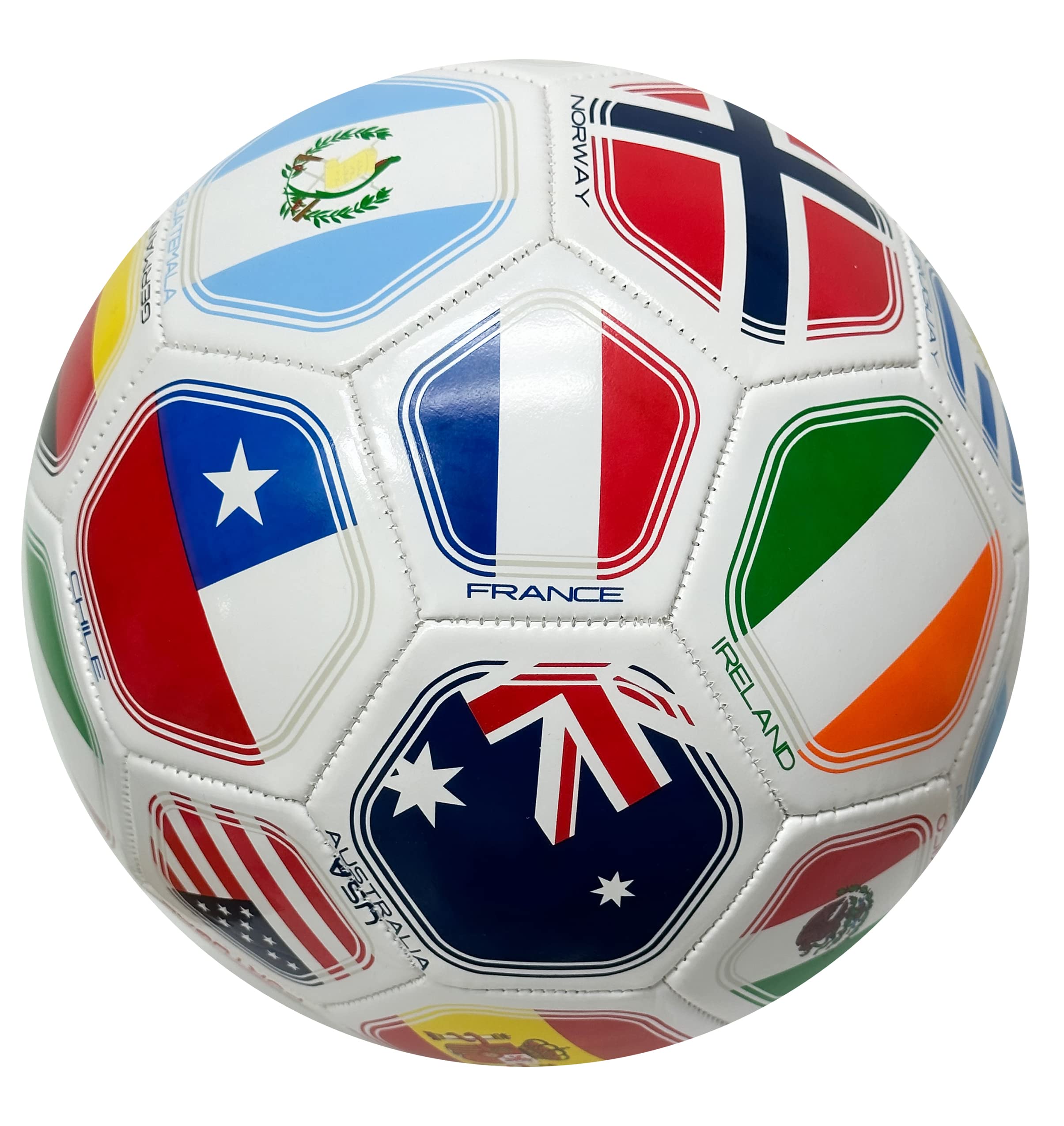 Icon Sports Size 3 Soccer Ball, National Teams World Clubs, Country Flags Soccer Ball #3