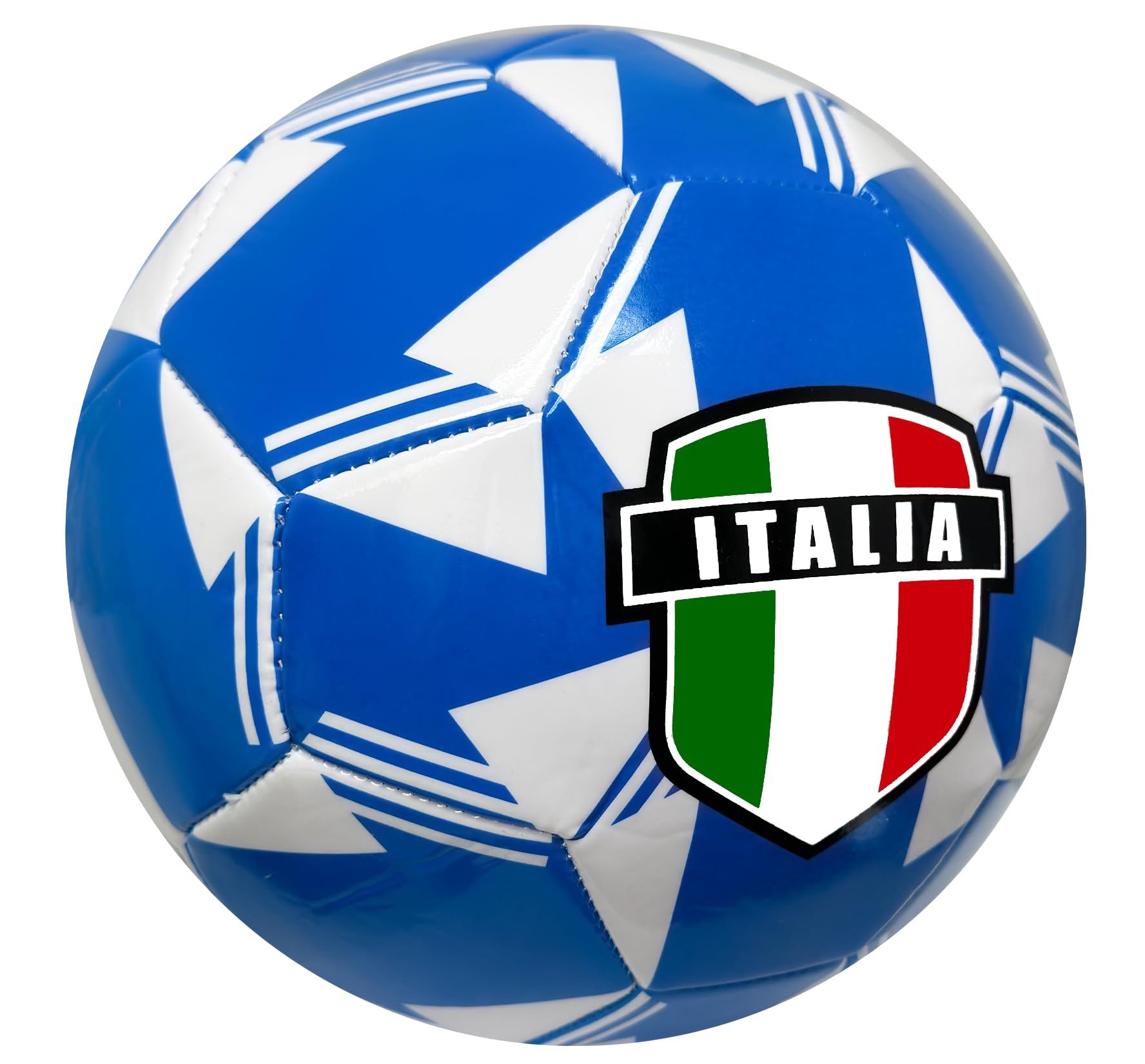 Icon Sports Italy Soccer Ball Size 5, Italia #5 Ball