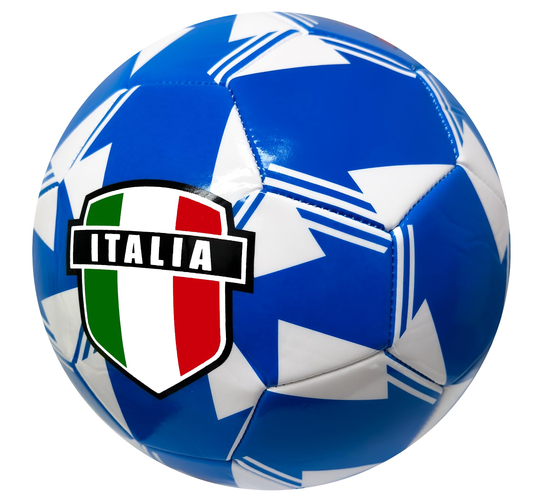 Icon Sports Italy Soccer Ball Size 5, Italia #5 Ball