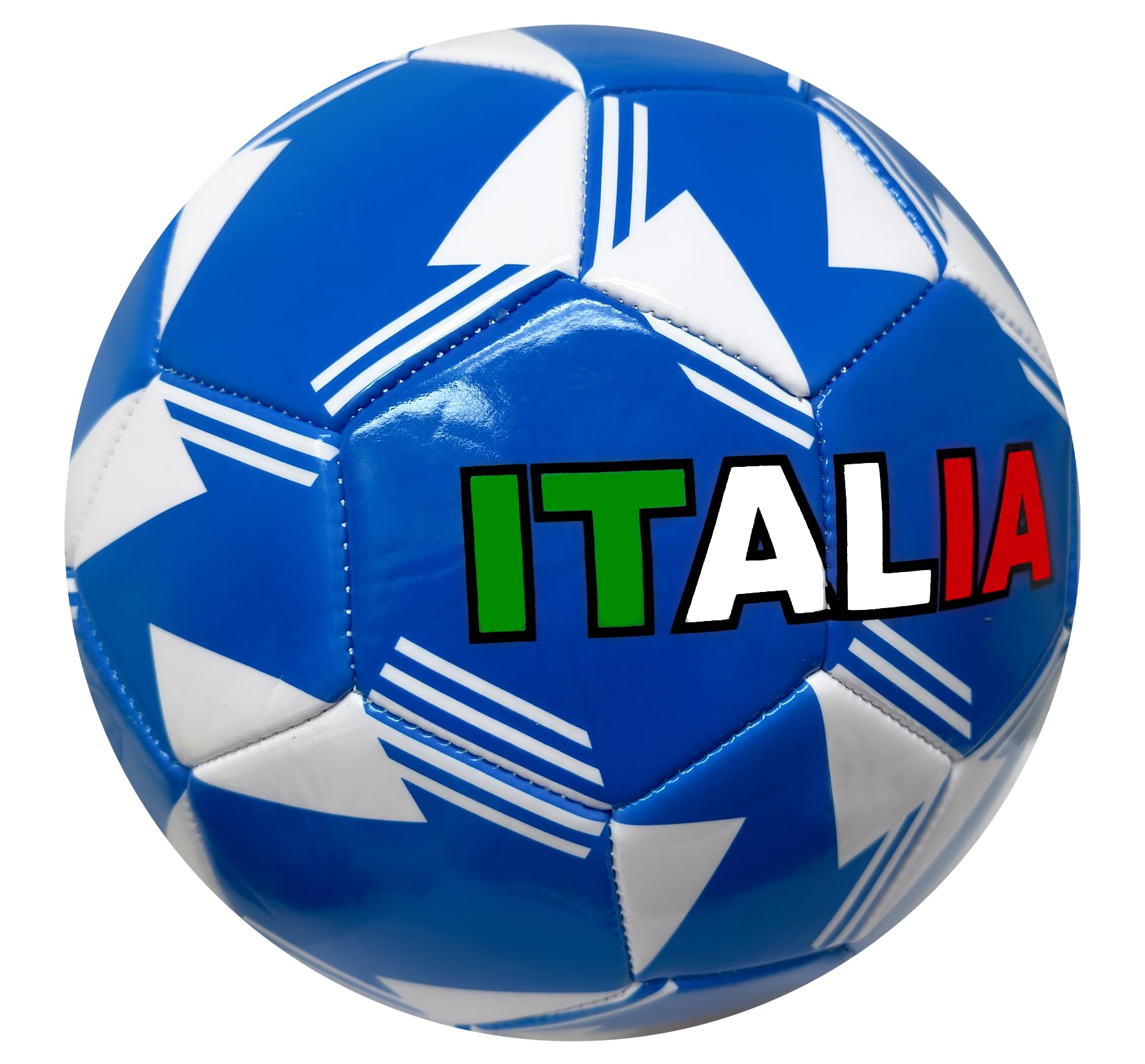 Icon Sports Italy Soccer Ball Size 5, Italia #5 Ball