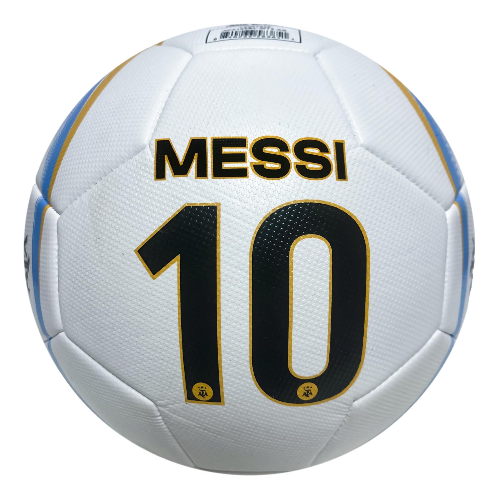 2026 Argentina National Football Team Soccer Ball Officially Licensed Ball Size 5 Ball - Messi 10