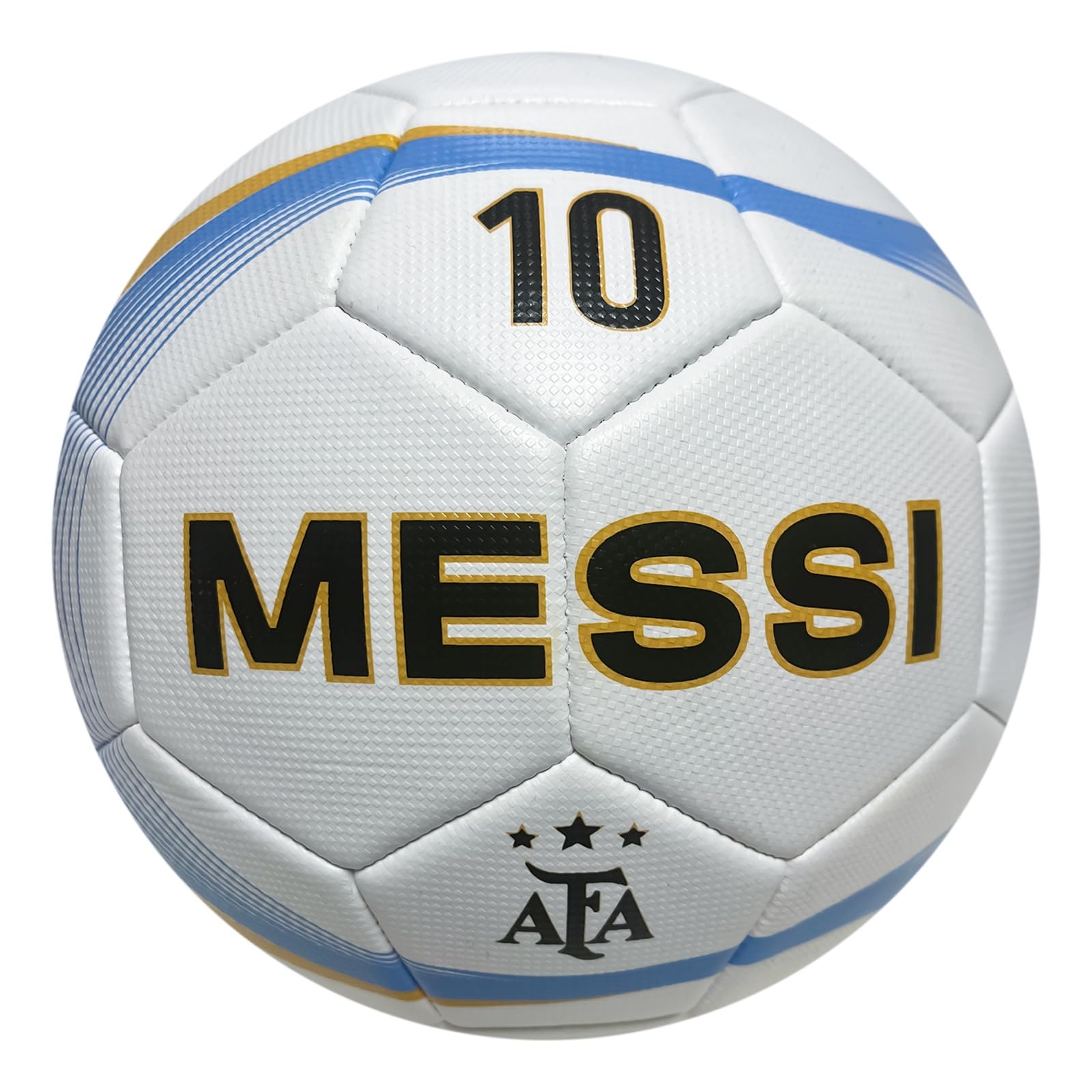 2026 Argentina National Football Team Soccer Ball Officially Licensed Ball Size 5 Ball - Messi 10