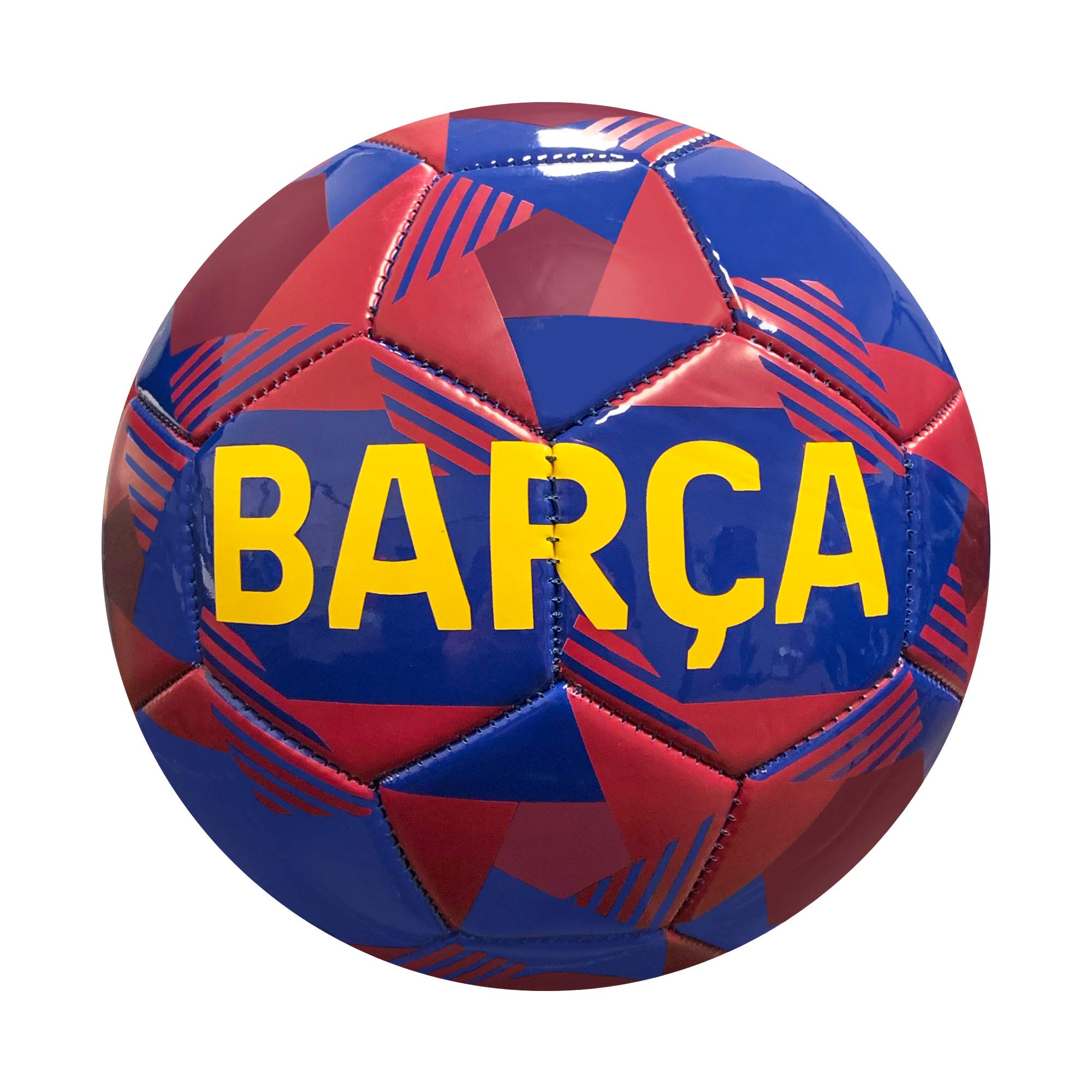 Icon Sports Barcelona PVC Soccer Ball Kid FCB90BL-N5 Navy 5