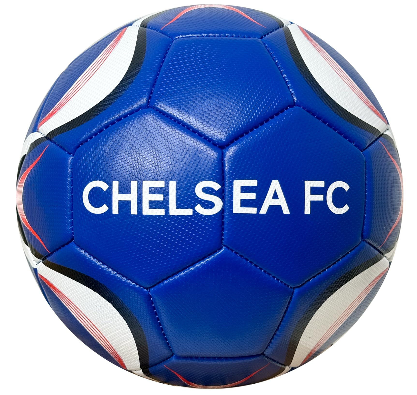 Icon Sports Chelsea Official All-Ages Soccer Ball, Blue, Sizes 2, 4, 5