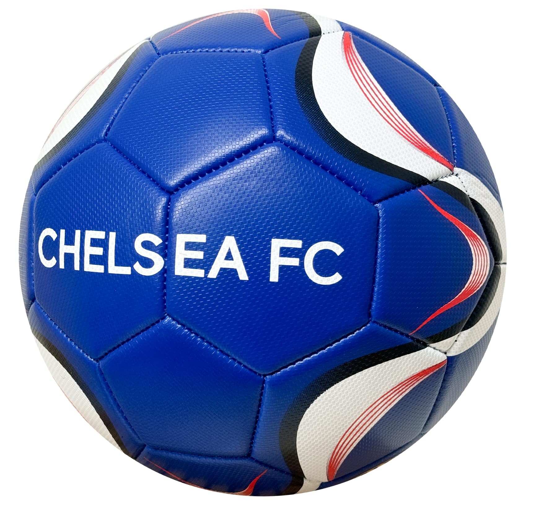 Icon Sports Chelsea Official All-Ages Soccer Ball, Blue, Sizes 2, 4, 5