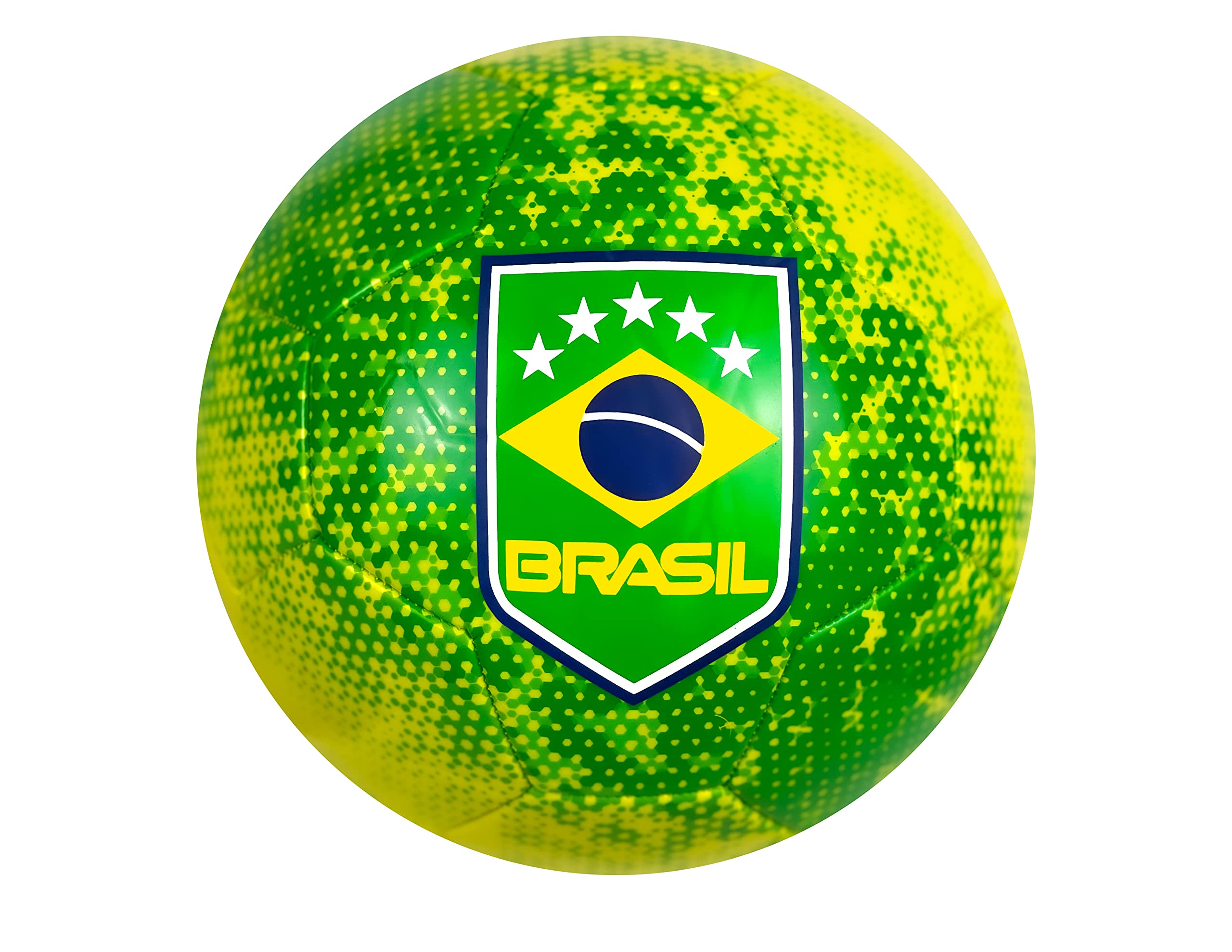 Icon Sports Brazil Soccer Ball (Size 5), Brasil Soccer Ball #5
