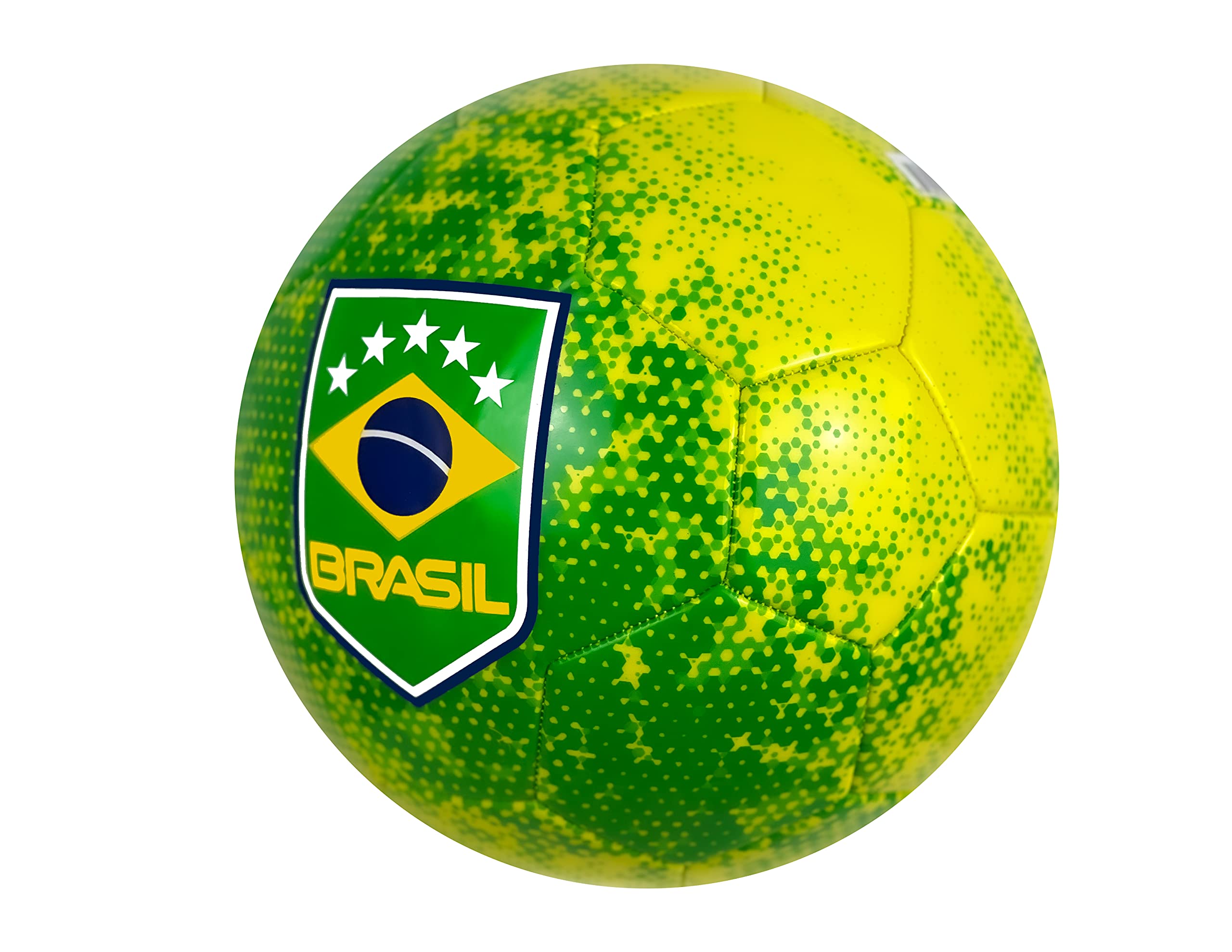 Icon Sports Brazil Soccer Ball (Size 5), Brasil Soccer Ball #5