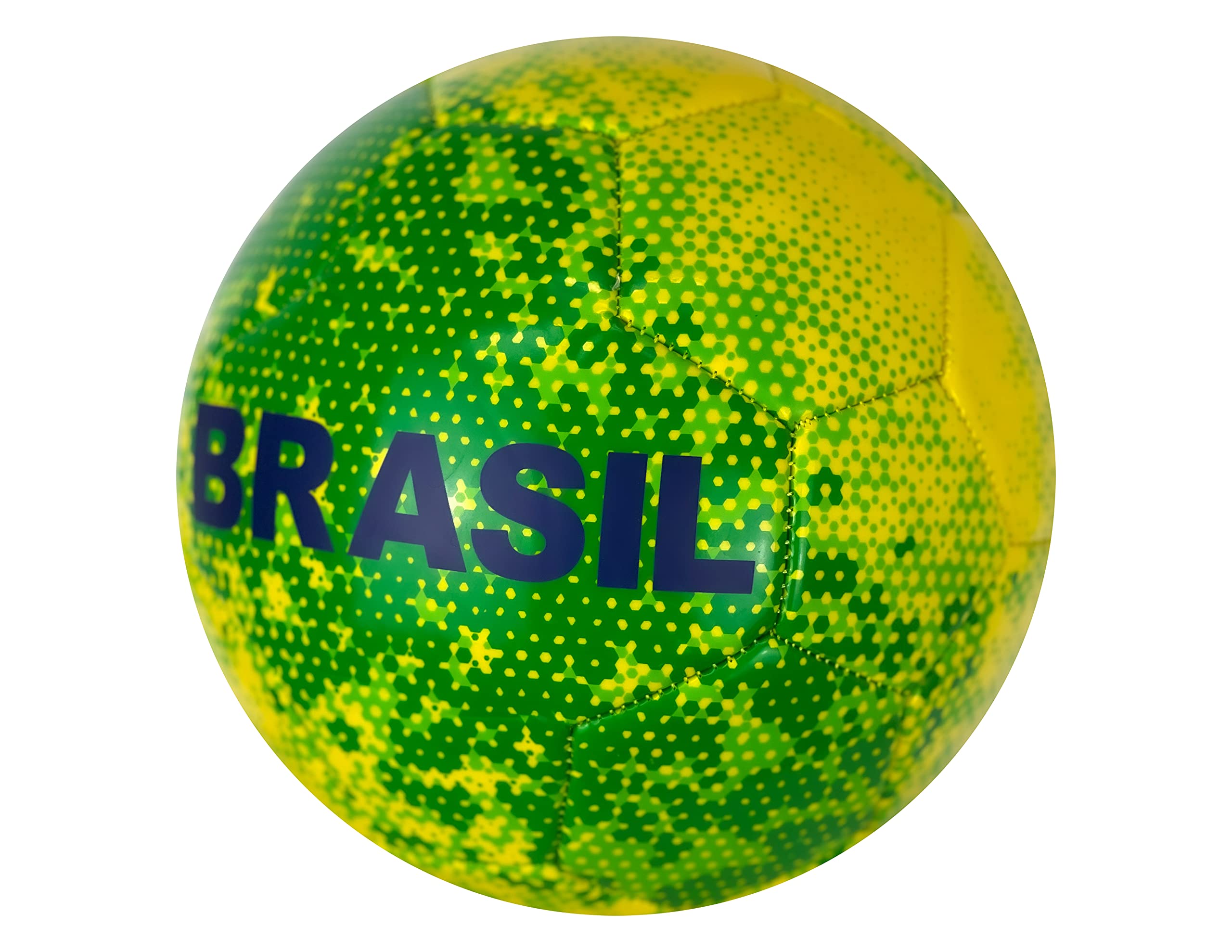 Icon Sports Brazil Soccer Ball (Size 5), Brasil Soccer Ball #5