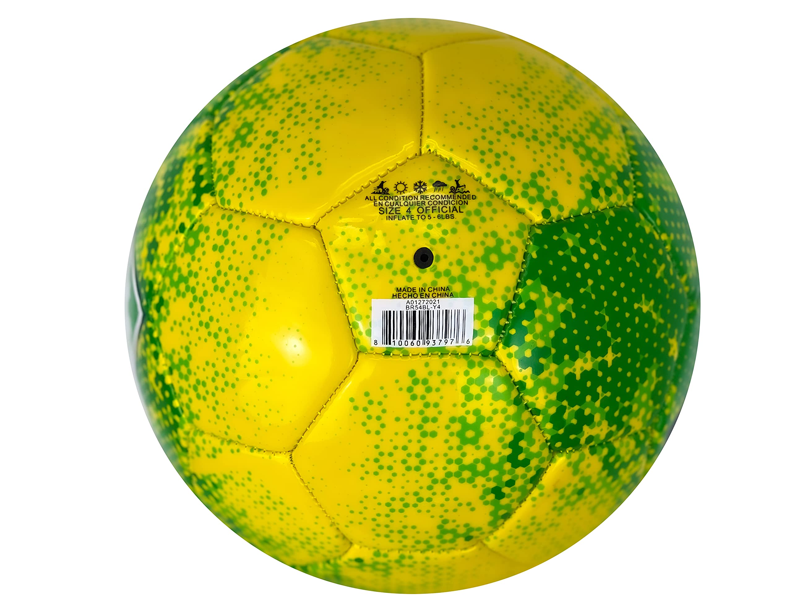 Icon Sports Brazil Soccer Ball (Size 5), Brasil Soccer Ball #5