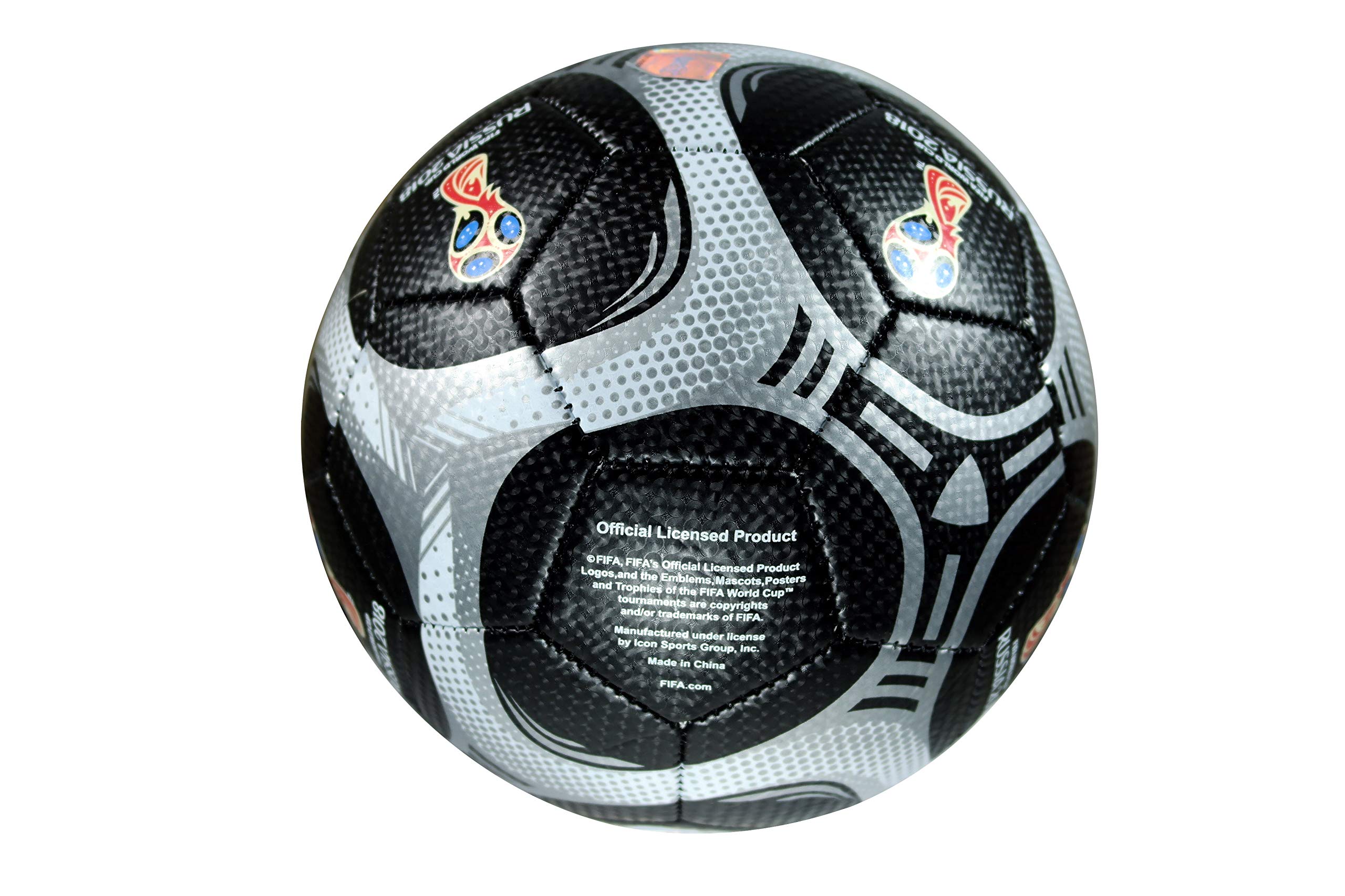 Icon Sports 2018 Russia World Cup Soccer Ball Size 5 Ball 02-11