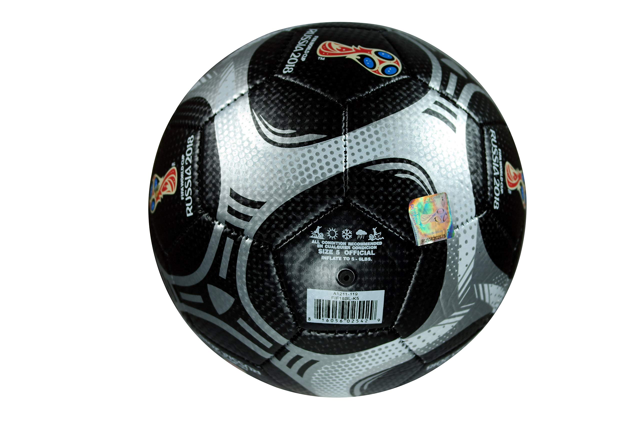 Icon Sports 2018 Russia World Cup Soccer Ball Size 5 Ball 02-11