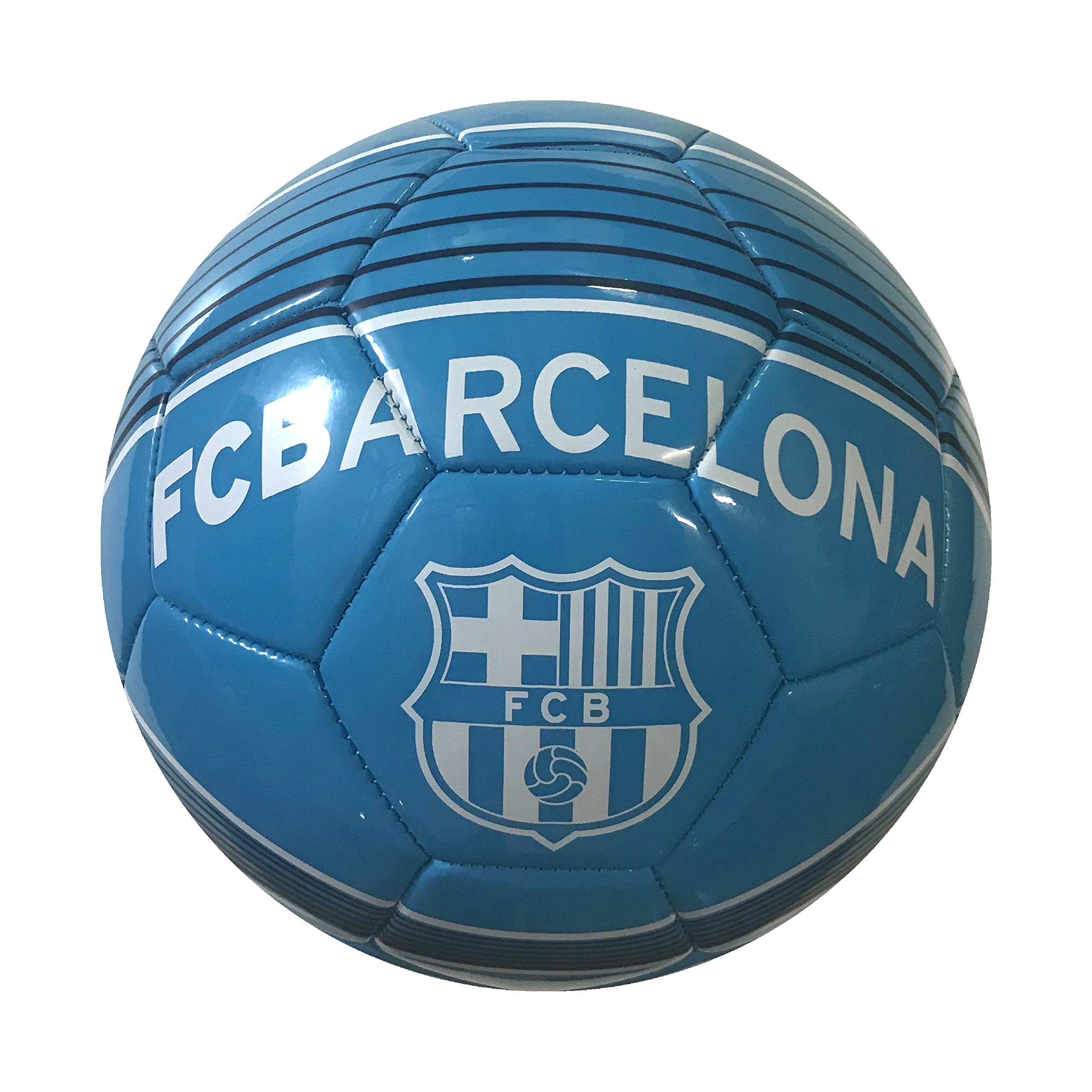 FC Barcelona Official Licensed Mini Skill Soccer Ball Size 2 (GG2C-20B)