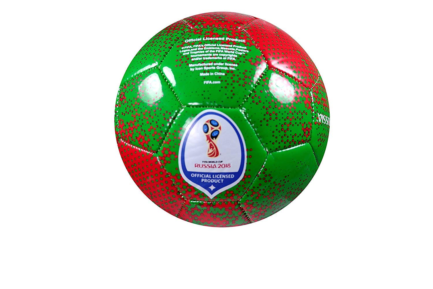 Icon Sports 2018 Russia World Cup Soccer Ball Size 2 Ball 03-3