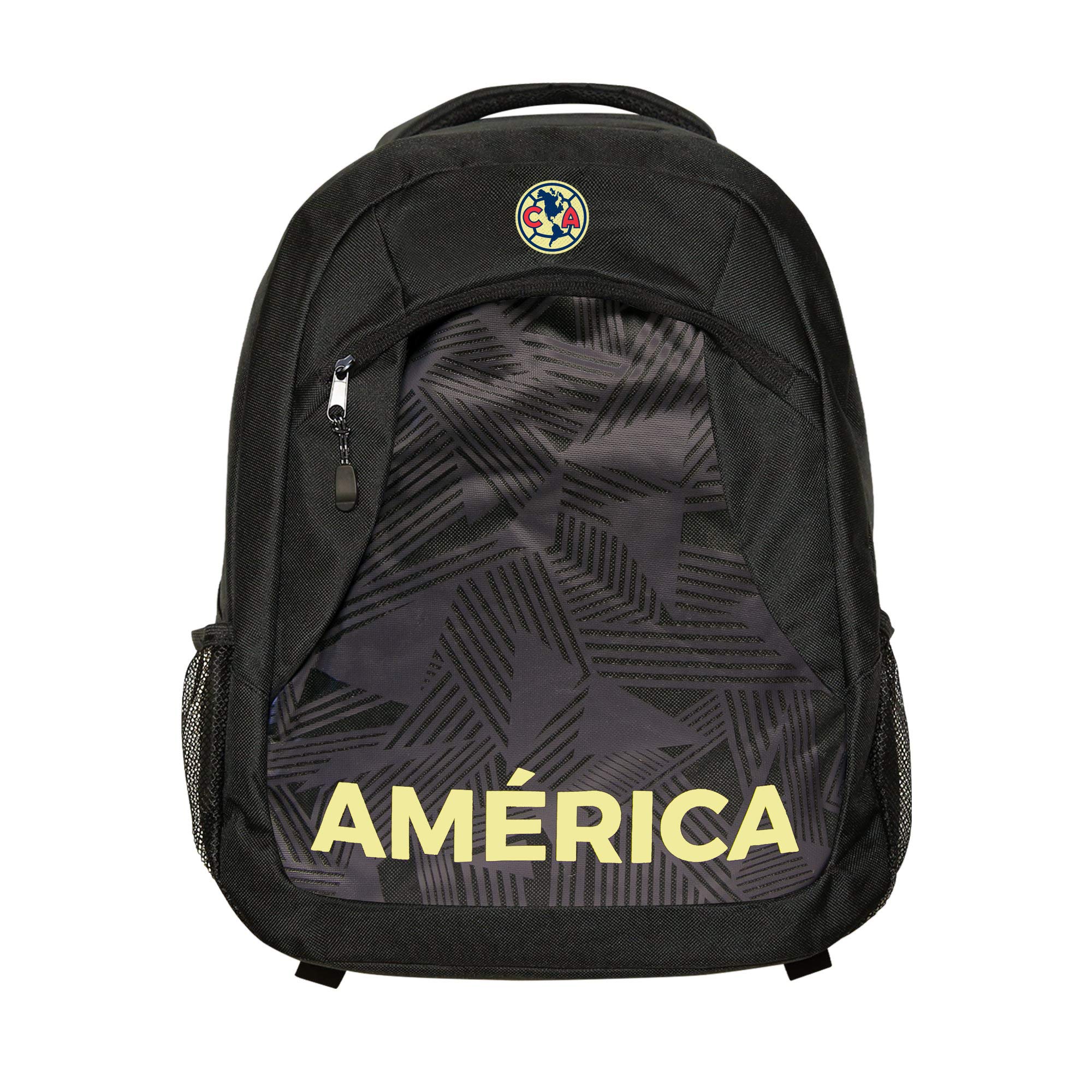 Federacion Mexicana de Futbol Asociacion Club America Officially Licensed Premium Backpack, Black, OSFM
