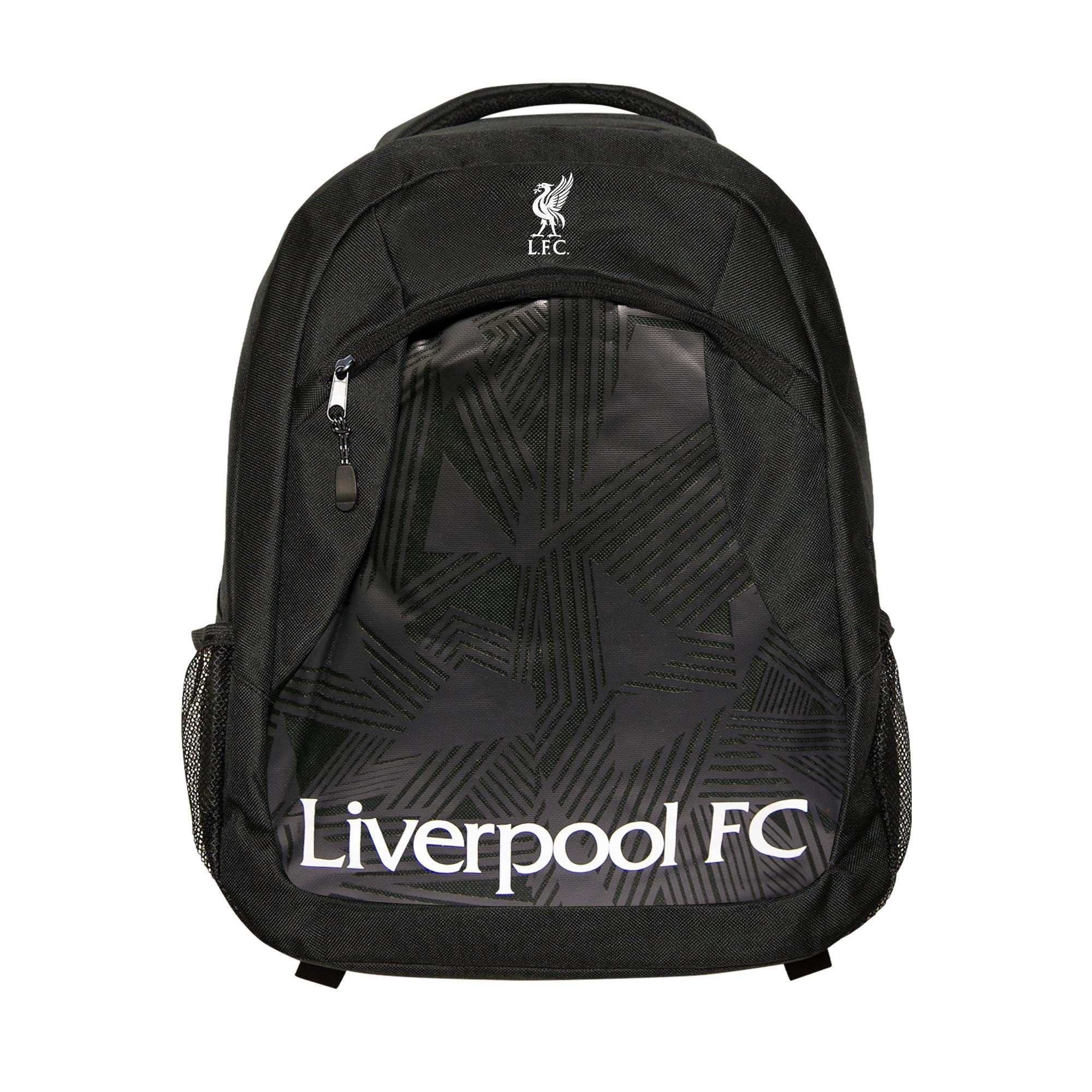English Premiership Liverpool Officially Licensed Premium Backpack, Black, OSFM