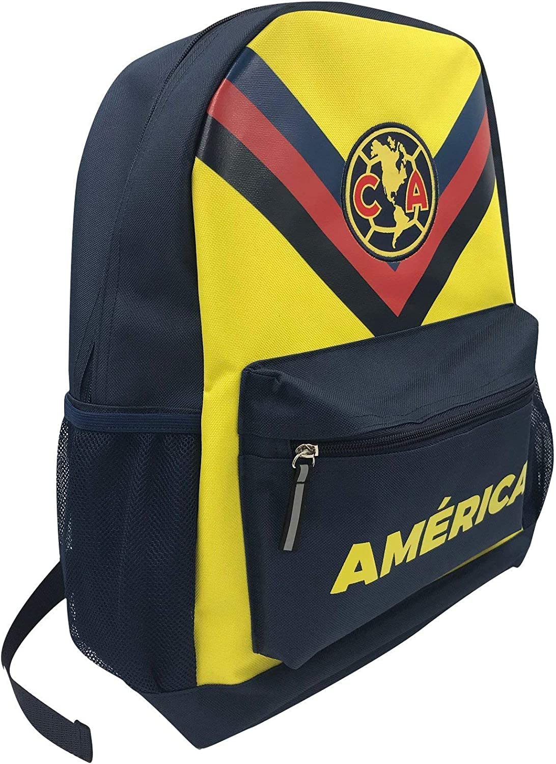 Icon Sports Club America Team Club Logo Adult Football Fan Adult Backpack 01