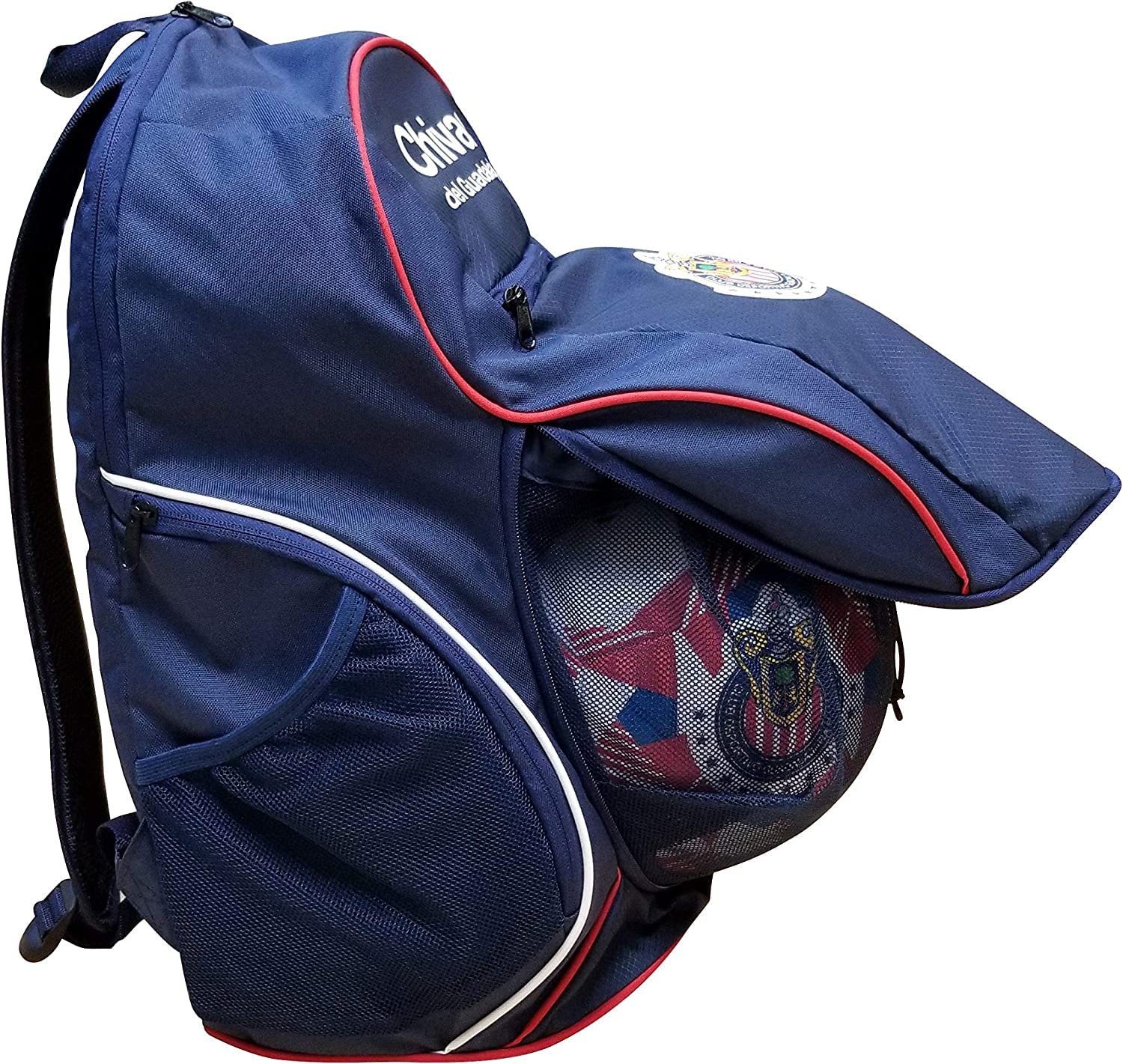 Icon Sports Chivas De Guadalajara Team Club Logo Adult Football Fan Adult Backpack 03