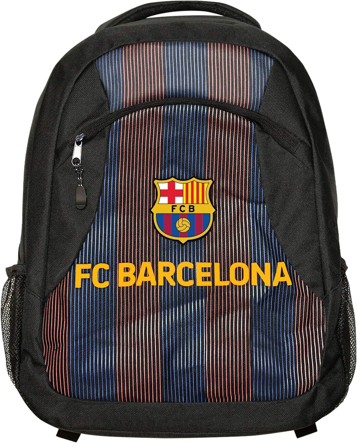 Icon Sports Replacement For FC Barcelona Official Licensed Soccer Large Backpack 01-1