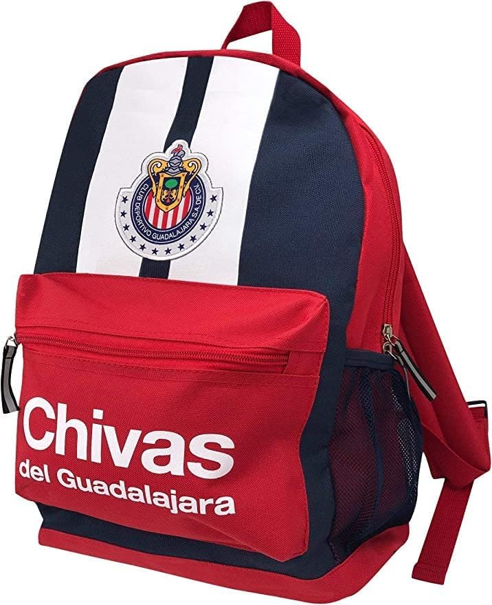 Icon Sports Chivas De Guadalajara Team Club Logo Adult Football Fan Adult Backpack 02