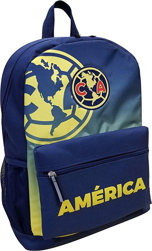 Icon Sports Club America Team Club Logo Adult Football Fan Adult Backpack 02