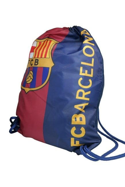 Icon Sports Replacement For FC Barcelona Official Drawstring Gym Soccer Cinch Bag 17