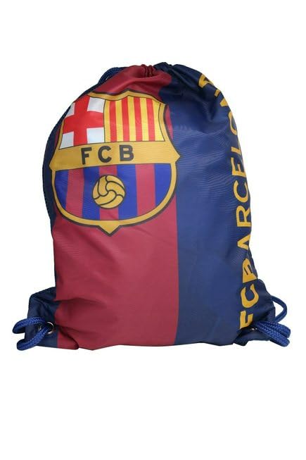 Icon Sports Replacement For FC Barcelona Official Drawstring Gym Soccer Cinch Bag 17