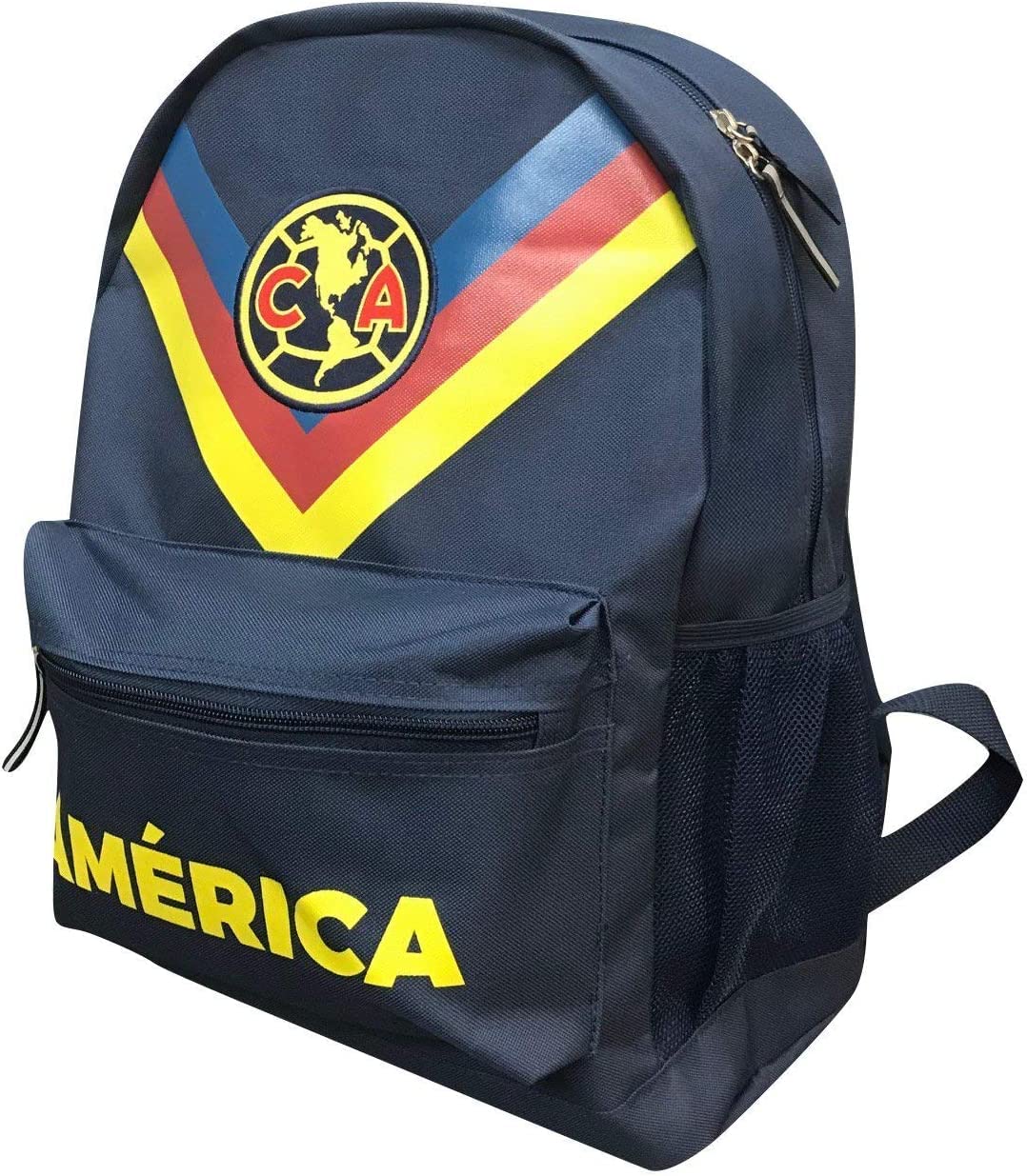 Icon Sports Club America Team Club Logo Adult Football Fan Adult Backpack 03