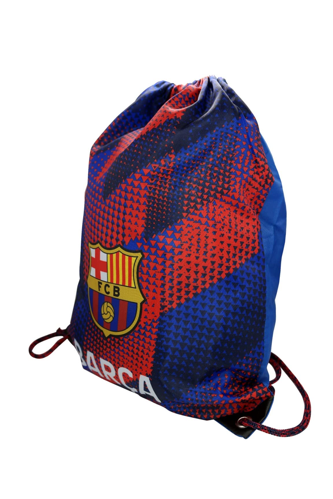 Icon Sports Replacement For FC Barcelona Official Drawstring Gym Soccer Cinch Bag 10