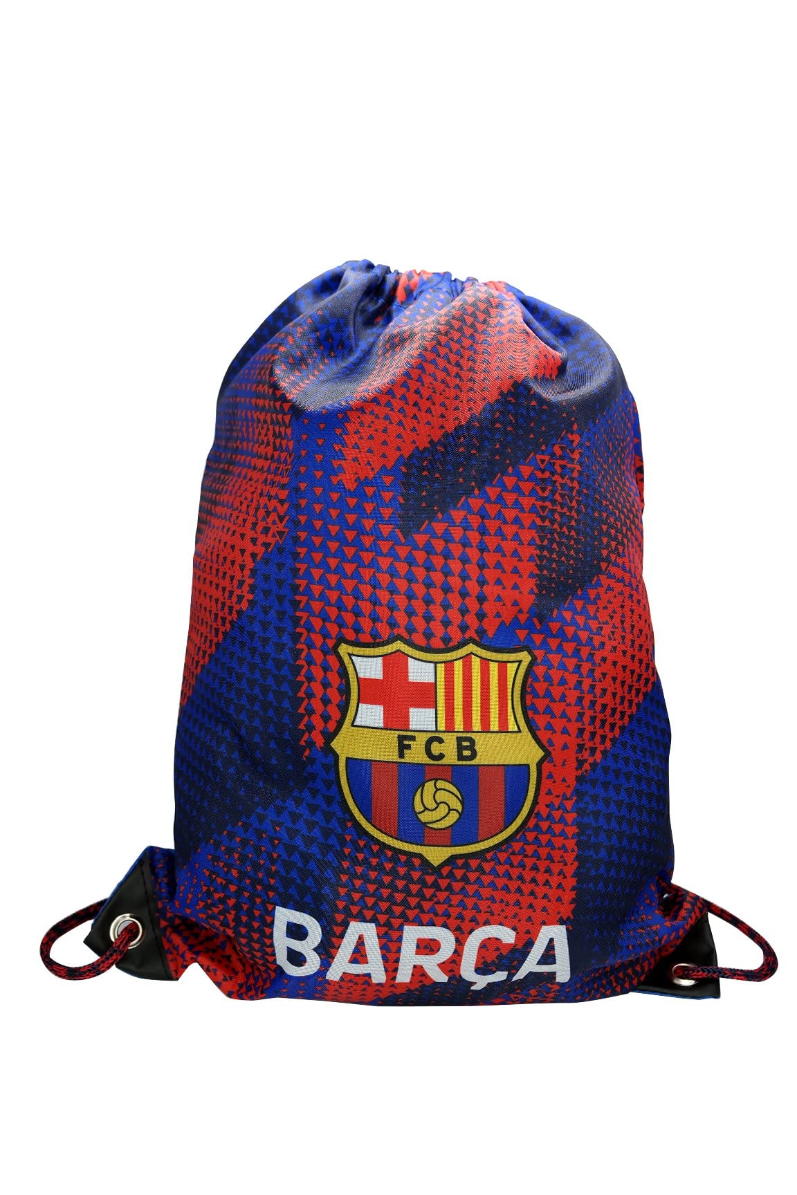 Icon Sports Replacement For FC Barcelona Official Drawstring Gym Soccer Cinch Bag 10