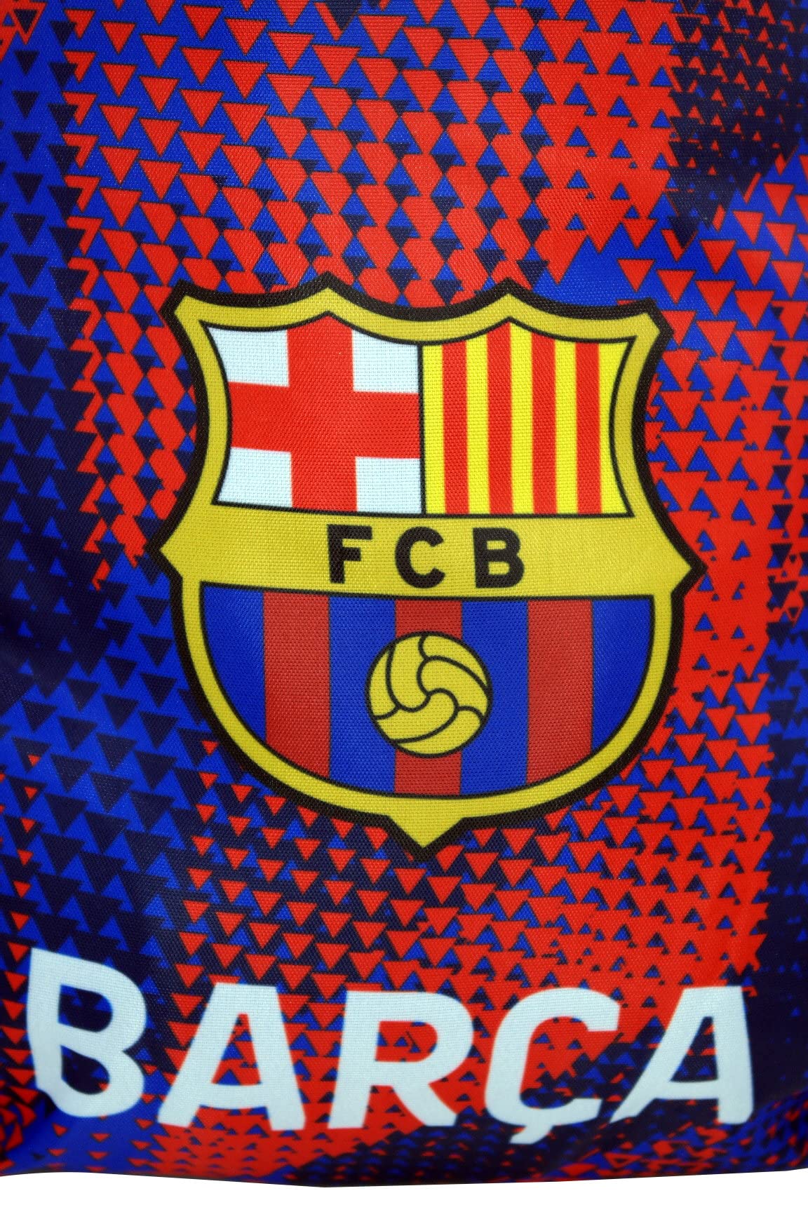 Icon Sports Replacement For FC Barcelona Official Drawstring Gym Soccer Cinch Bag 10