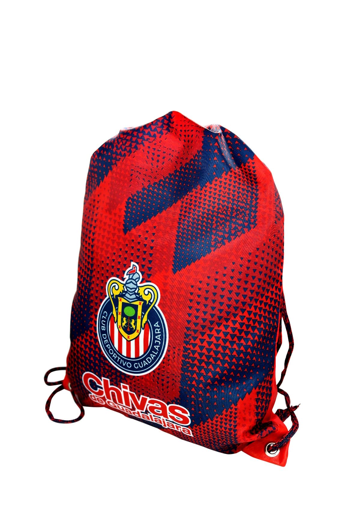 Icon Sports Chivas De Guadalajara Official Drawstring Gym Soccer Cinch Bag 04