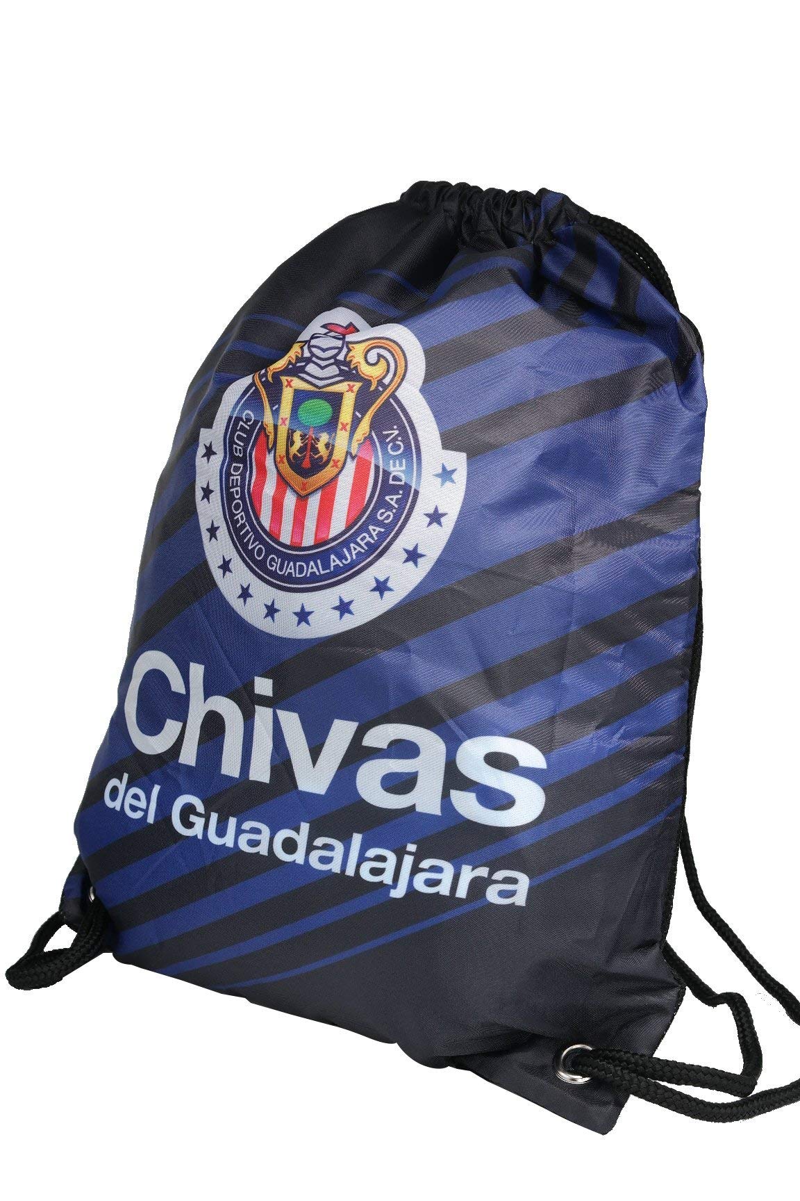 Icon Sports Chivas De Guadalajara Officially Licensed Soccer Cinch Bag C2-1