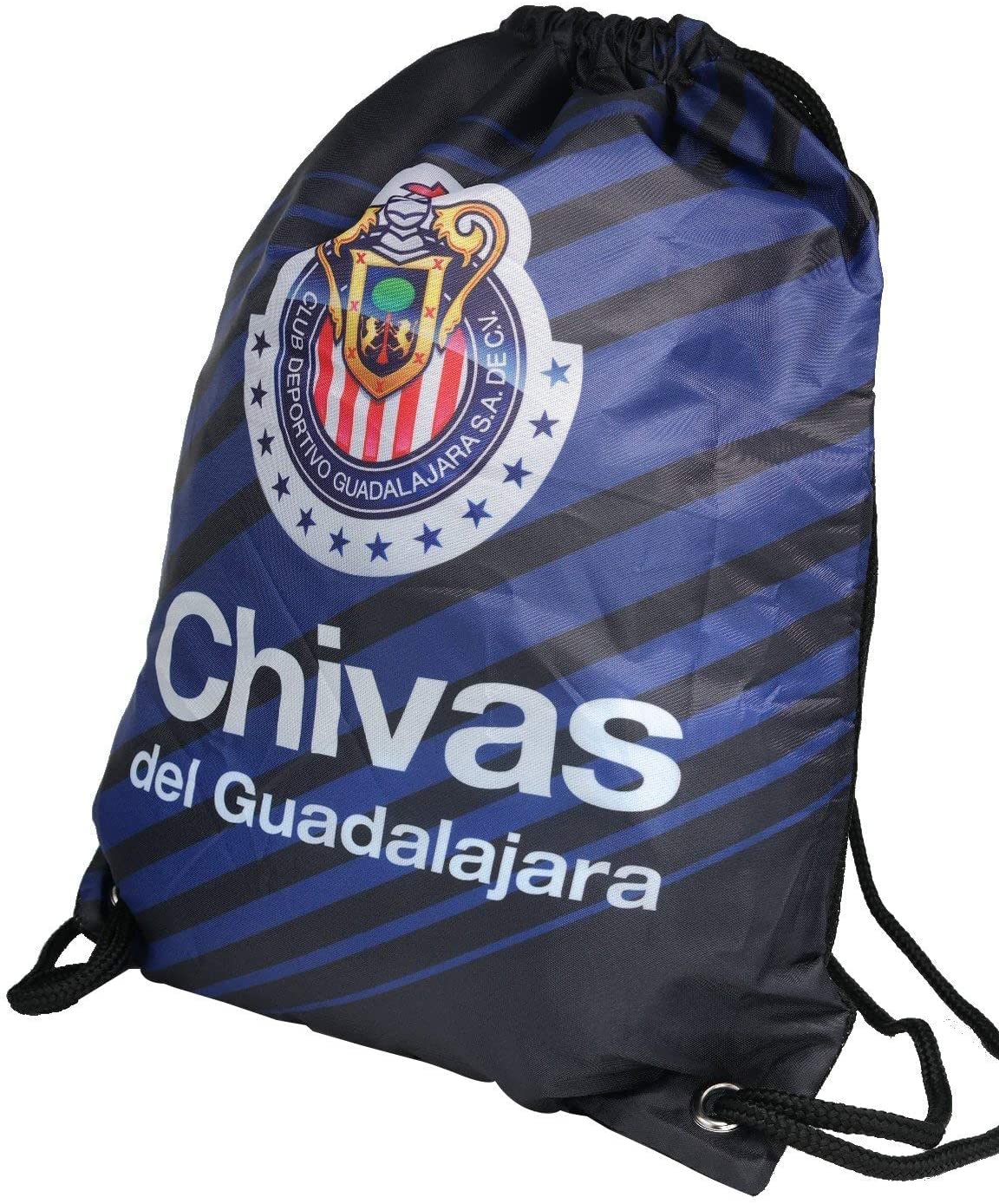 Icon Sports Chivas De Guadalajara Official Drawstring Gym Soccer Cinch Bag