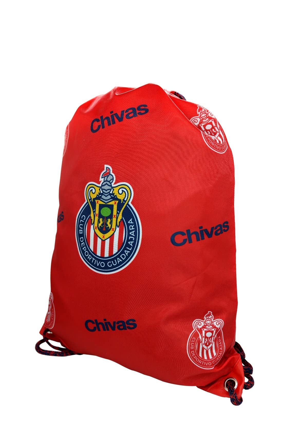 Icon Sports Chivas De Guadalajara Official Drawstring Gym Soccer Cinch Bag 06