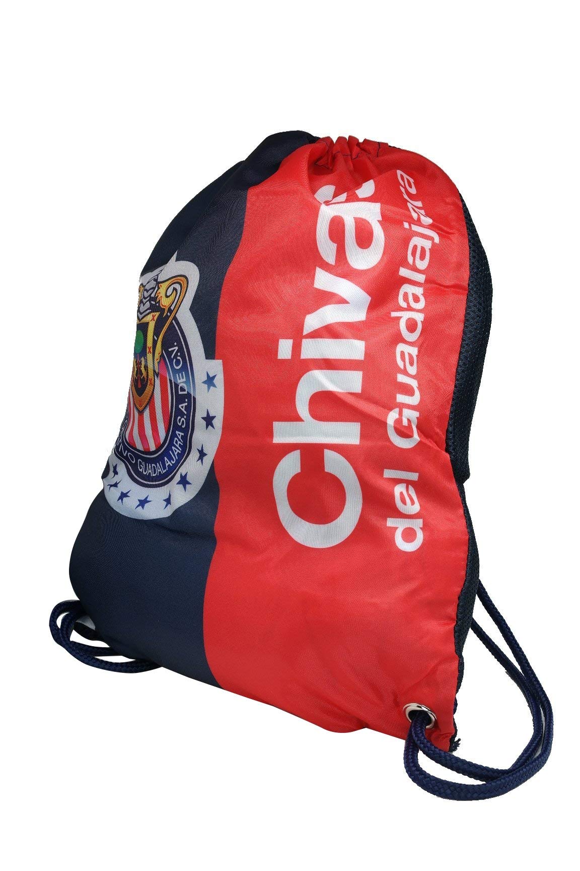 Icon Sports Chivas De Guadalajara Official Drawstring Gym Soccer Cinch Bag 08