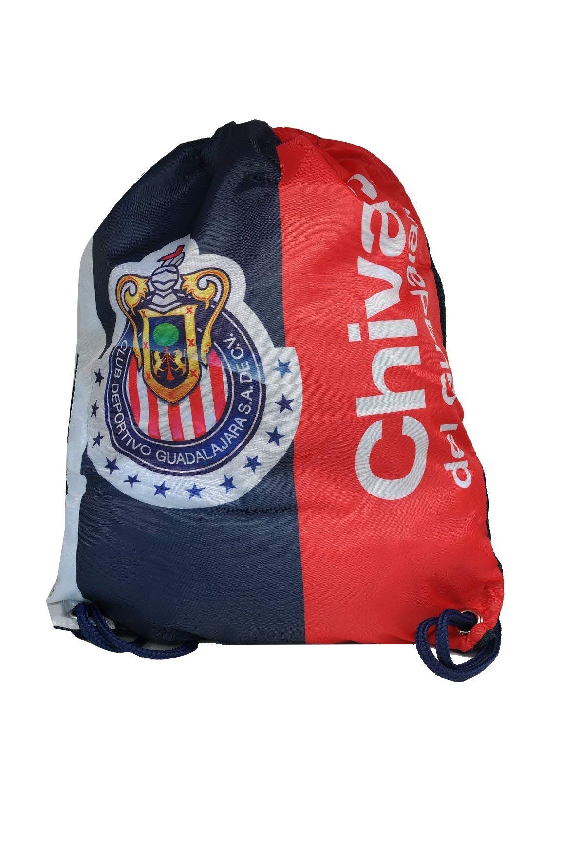 Icon Sports Chivas De Guadalajara Official Drawstring Gym Soccer Cinch Bag 08