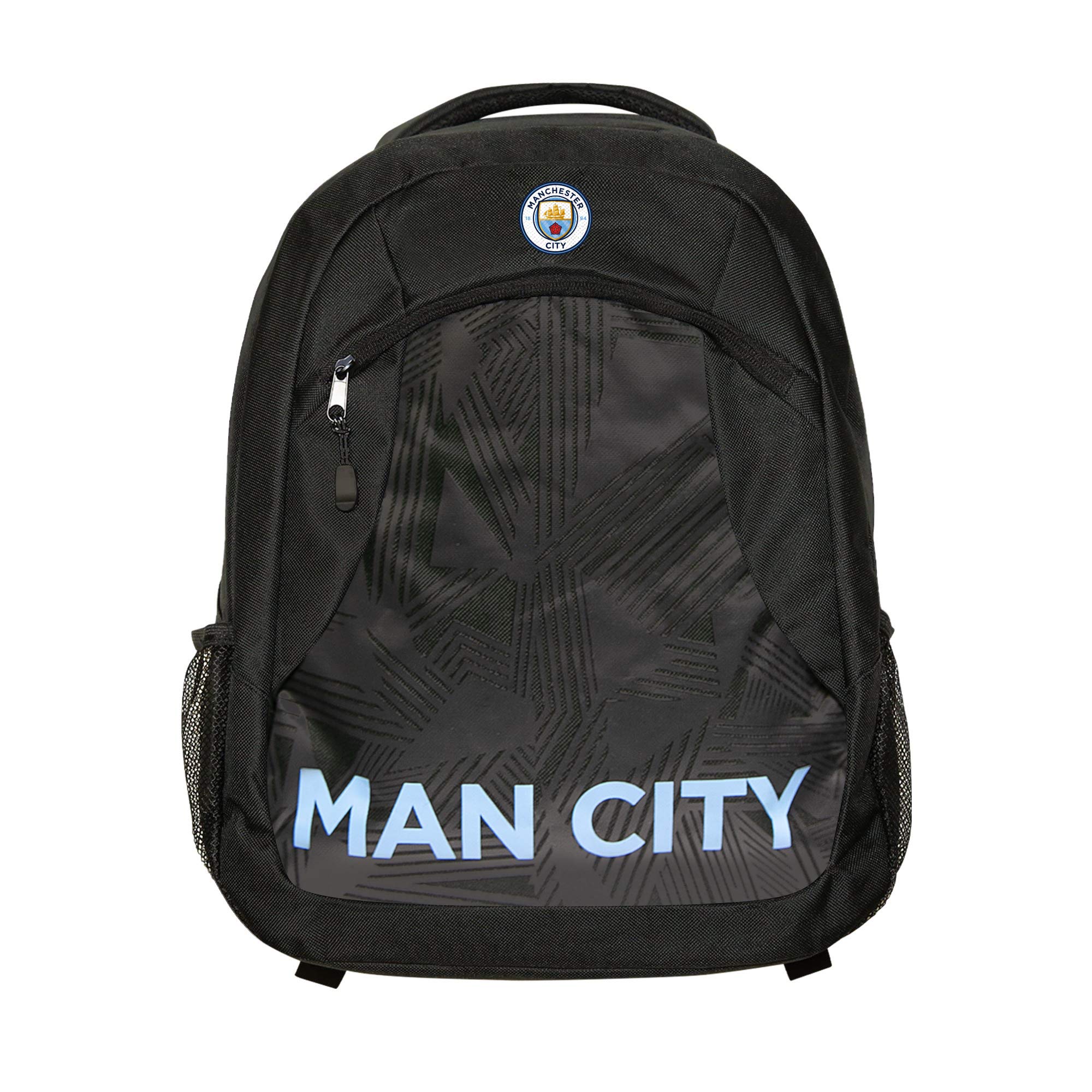 English Premiership Manchester City Officially Licensed Premium Backpack, Black, OSFM