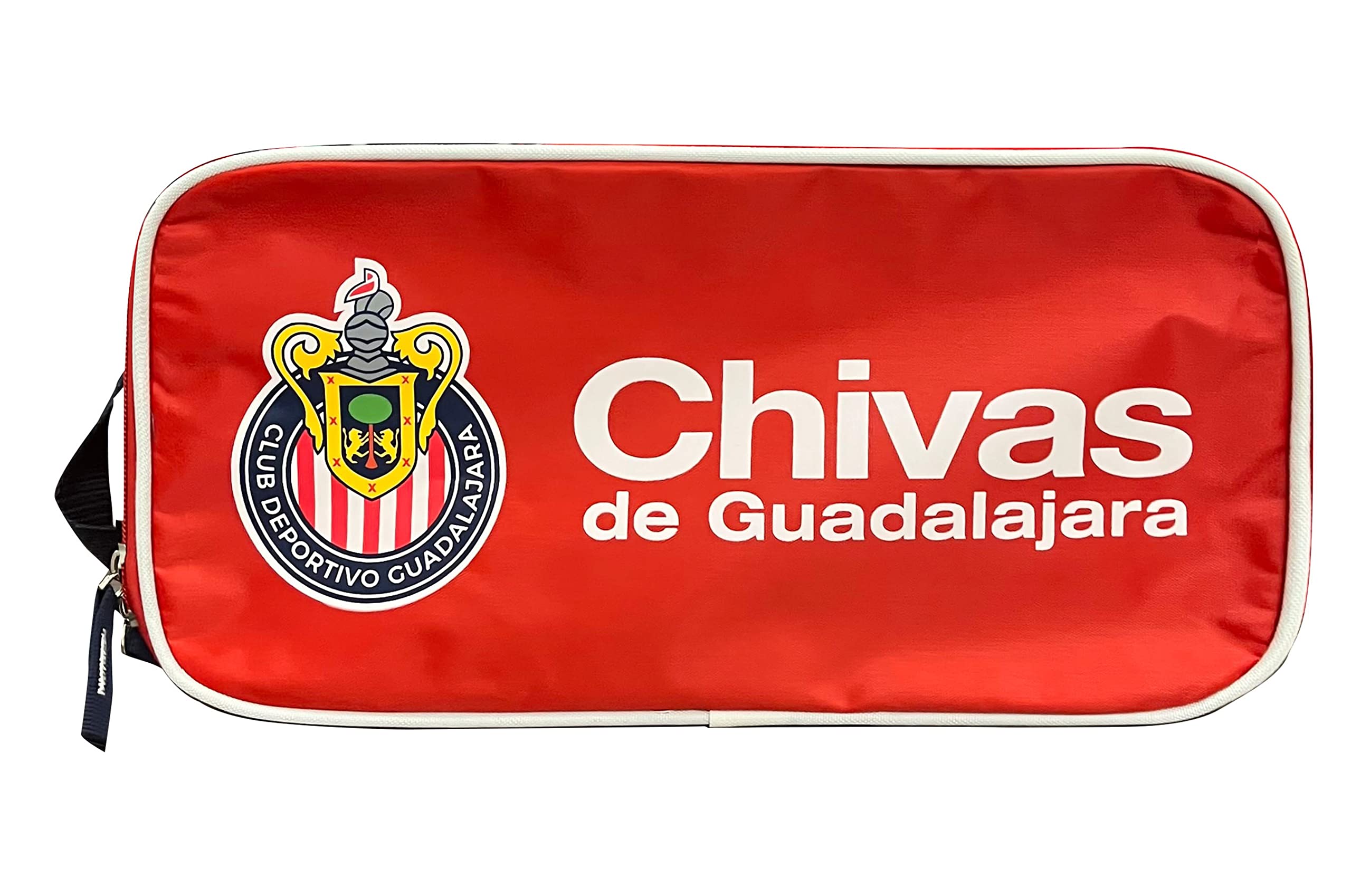 Icon Sports Chivas De Guadalajara Official Drawstring Gym Soccer Shoe Bag Shoe Travel Bag