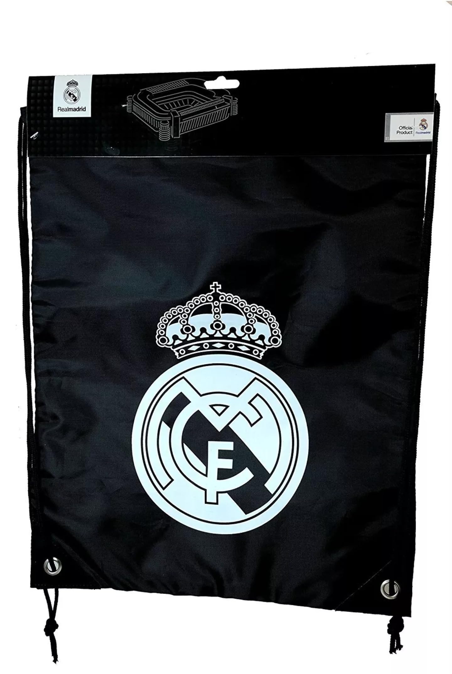 Icon Sports Real Madrid Officially Licensed Soccer Cinch Bag B2-3