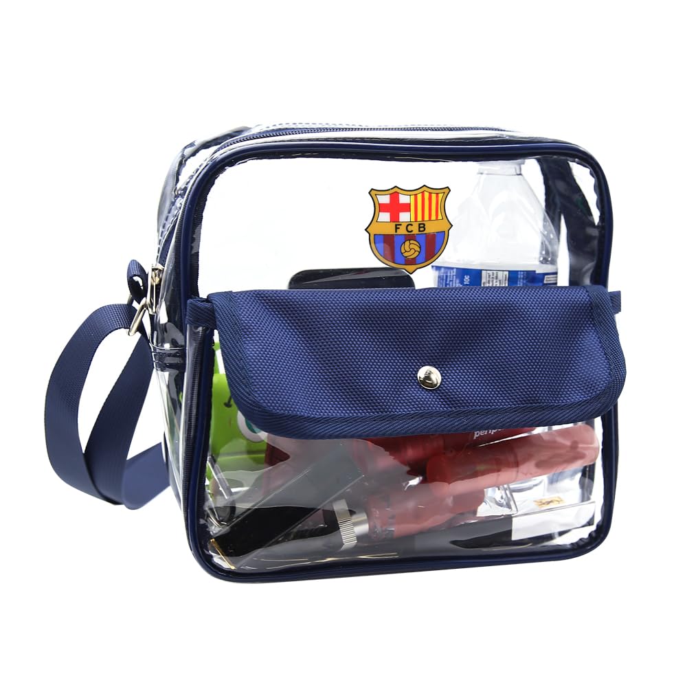 Icon Sports Replacement for FC Barcelona Adult Football Fan Soccer Stadium Bag 01