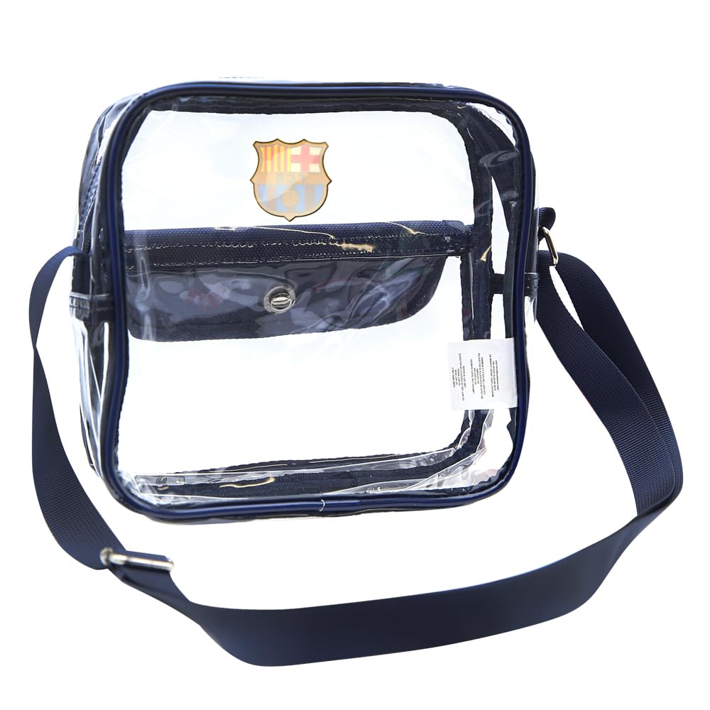 Icon Sports Replacement for FC Barcelona Adult Football Fan Soccer Stadium Bag 01