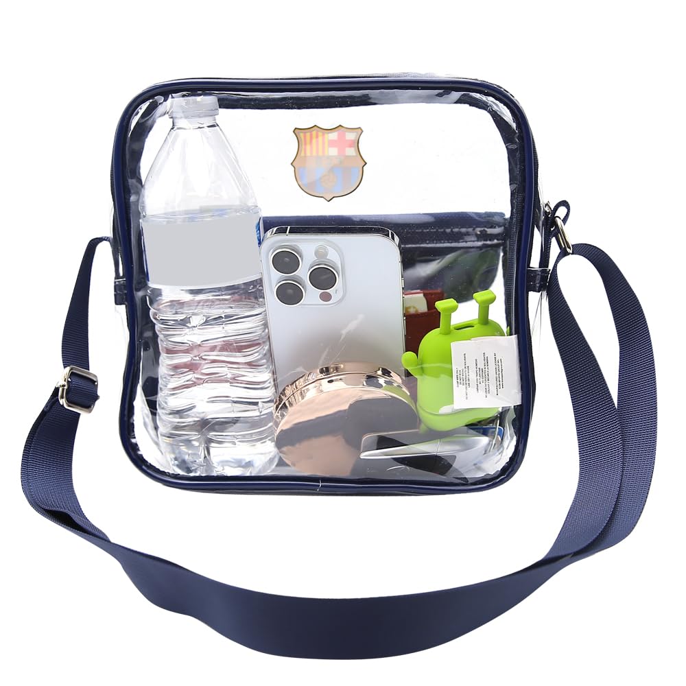 Icon Sports Replacement for FC Barcelona Adult Football Fan Soccer Stadium Bag 01