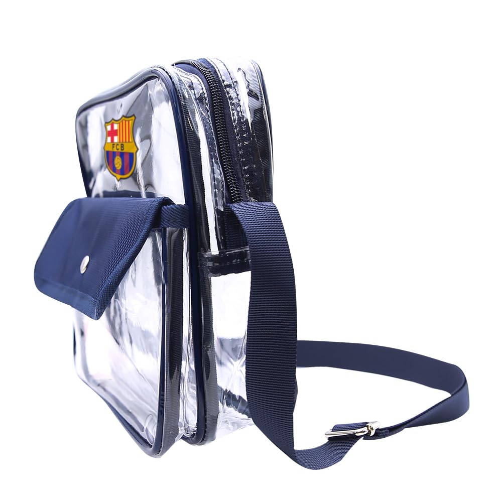 Icon Sports Replacement for FC Barcelona Adult Football Fan Soccer Stadium Bag 01
