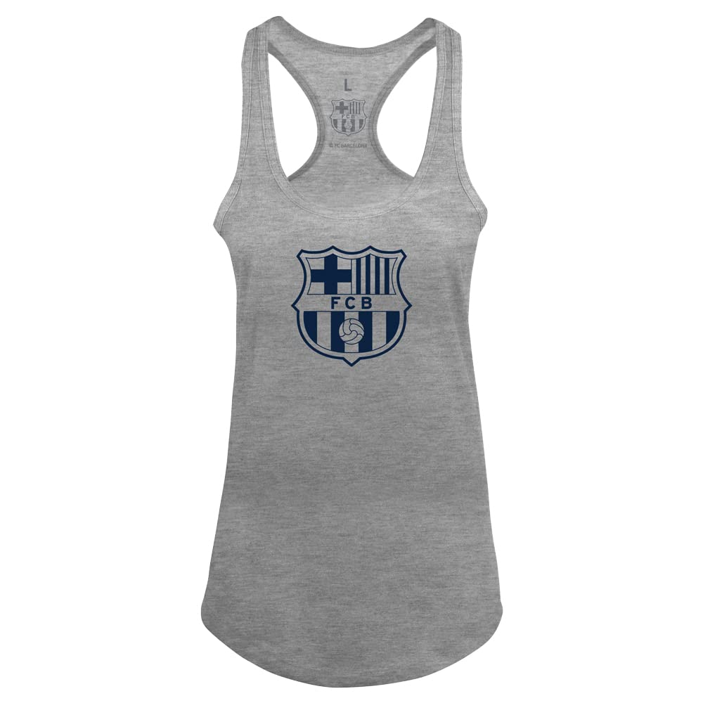 Icon Sports World Soccer Club Official Licensed Women's Racerback Tank Top