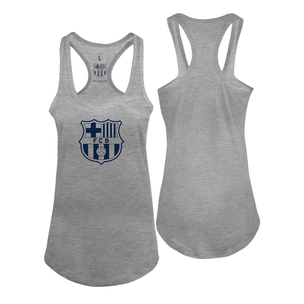 Icon Sports World Soccer Club Official Licensed Women's Racerback Tank Top