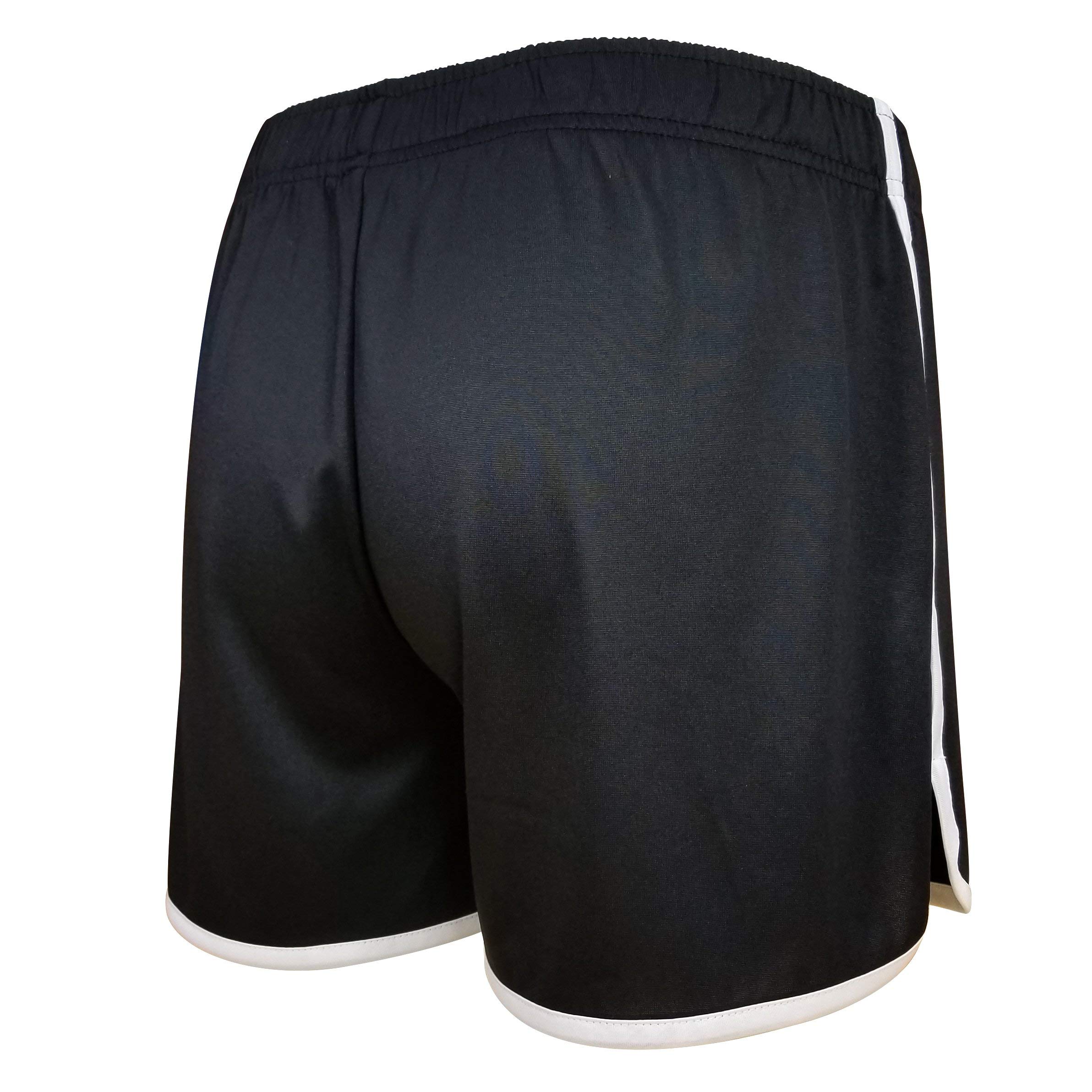 Icon Sports Womens UEFA Champions League Soccer Soccer Shorts